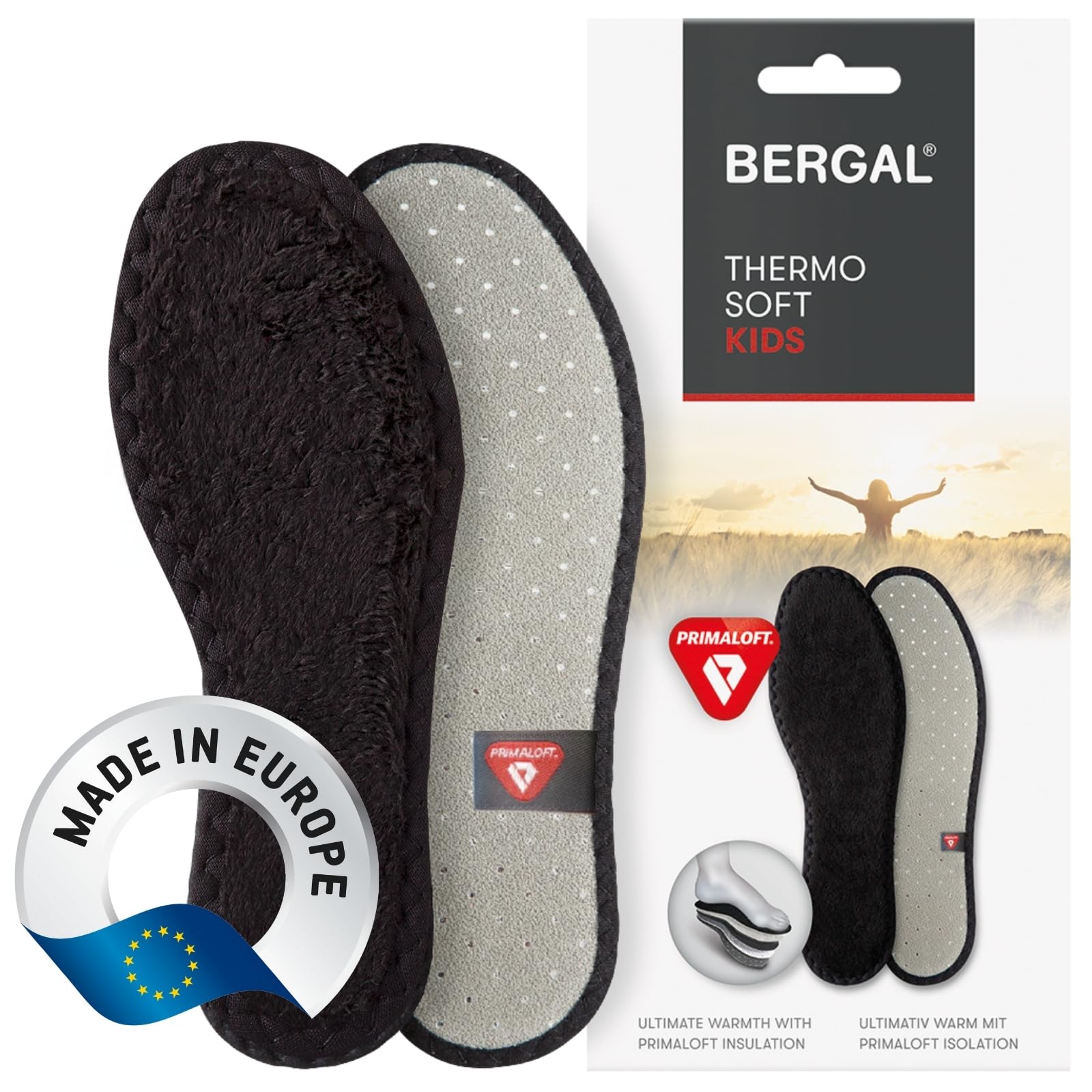 bergal-thermo-soft-primaloft-kinder-wintereinlegesohlen-gr-24 image 1