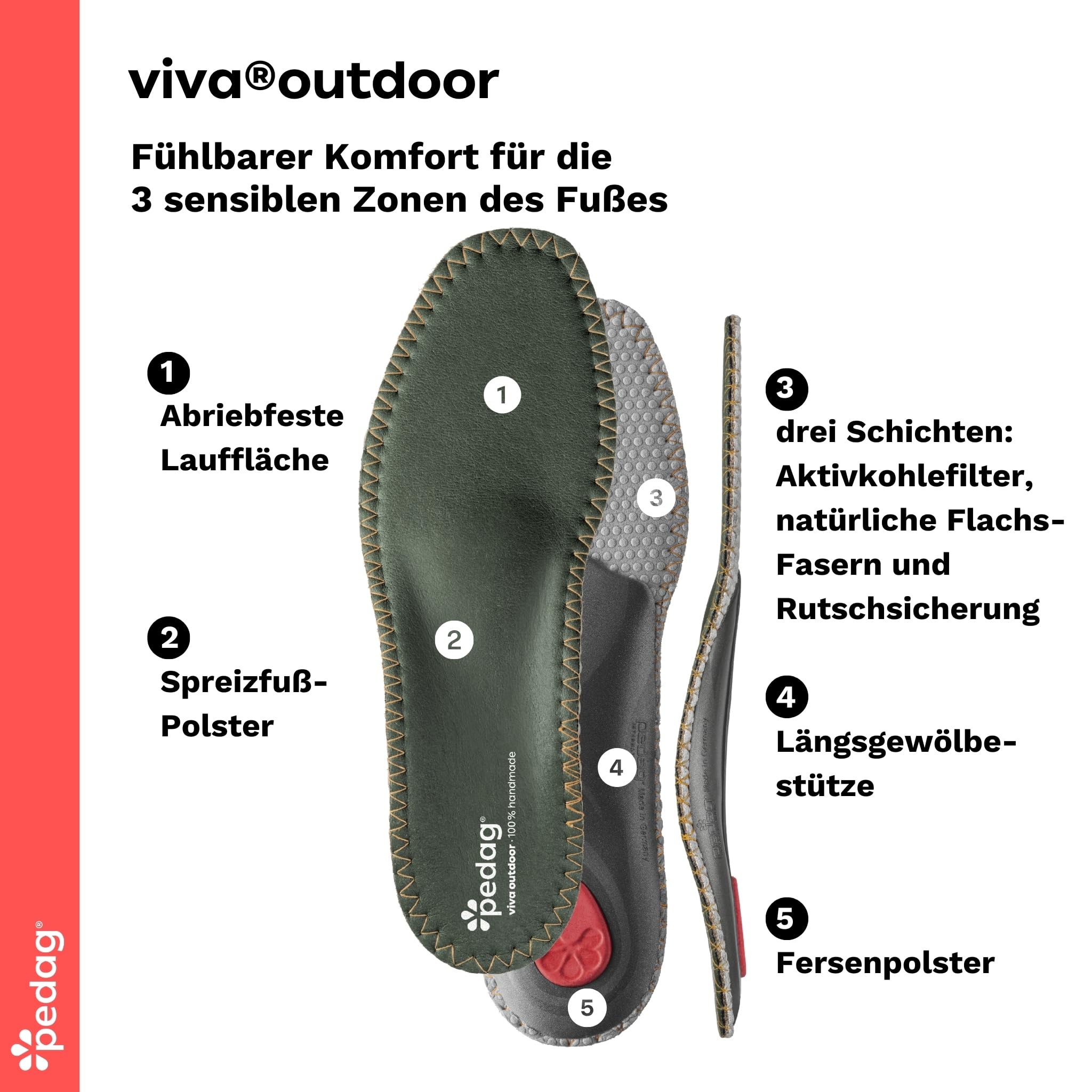 pedag-viva-outdoor-einlegesohle-fu-bett-f-r-wanderschuhe-sneaker image 3