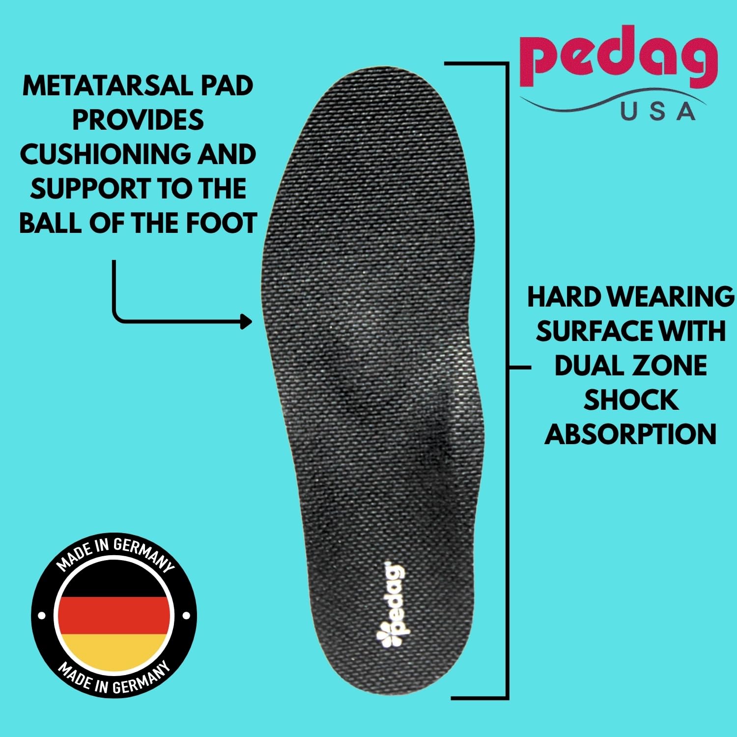 pedag-worker-einlegesohle-komfort-fu-bett-f-r-arbeits-outdoorschuhe image 6
