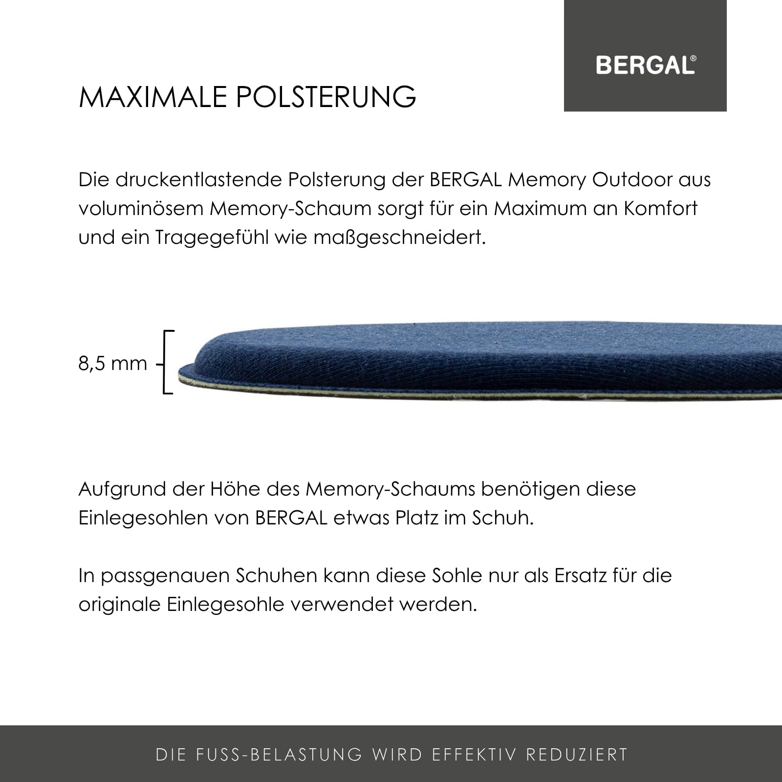 bergal-memory-outdoor-memory-foam-einlegesohlen-2-paar-gr-43 image 7