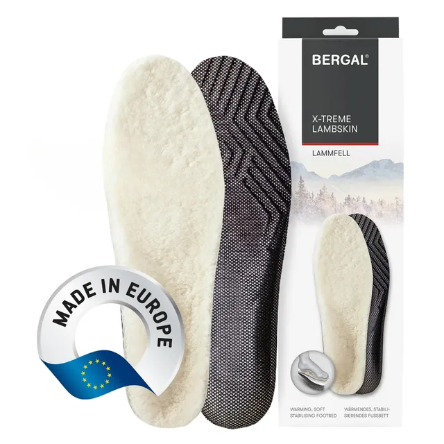 bergal-x-treme-lambskin-lammfell-sohle-anatomisch-gr-36-42 image 1