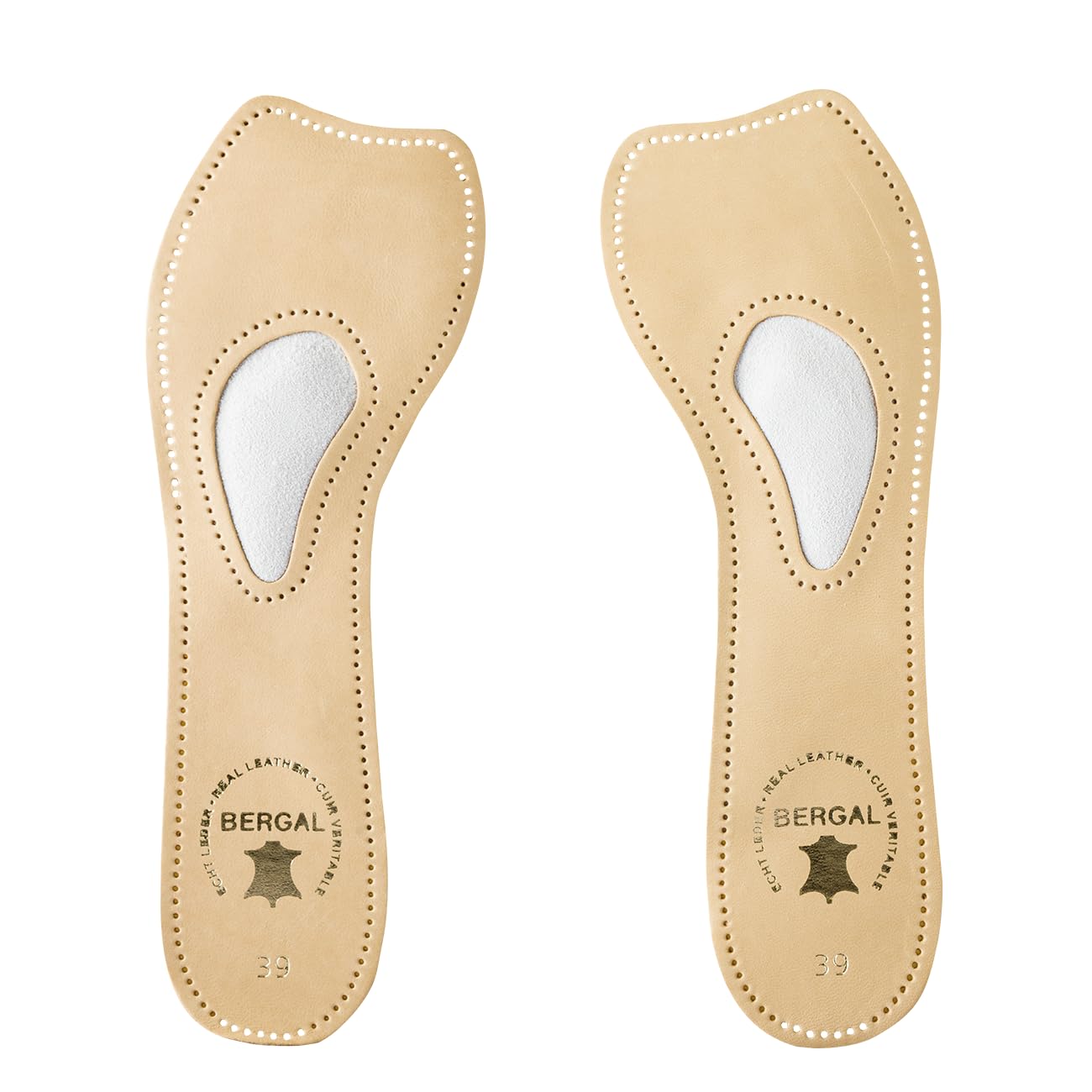 bergal-komfort-gr-38-braun-einlegesohle-f-r-hohe-damenschuhe image 1