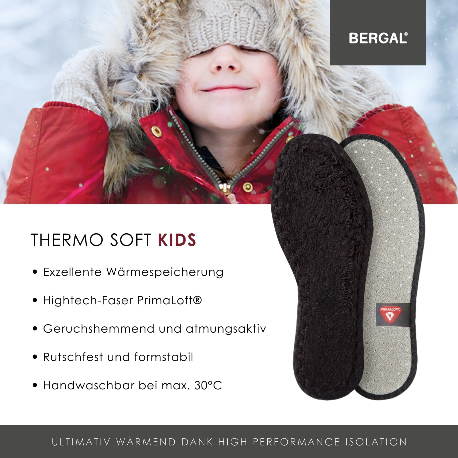 bergal-thermo-soft-primaloft-kinder-wintereinlegesohlen-gr-24 image 2