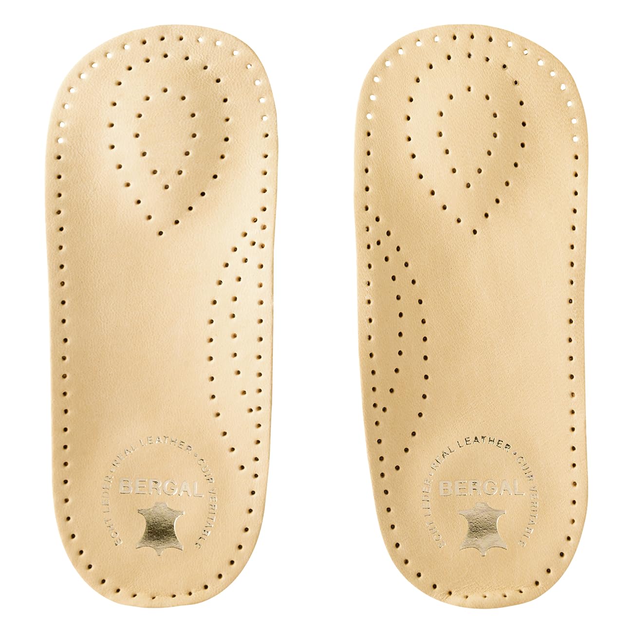 bergal-perfekt-plus-elegant-gr-36-42-schmale-einlegesohle-f-r-elegante-damenschu image 1