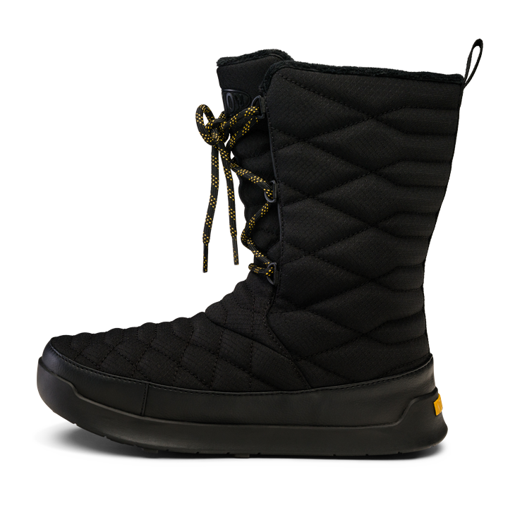 intuition-high-booties-black-gold-hohe-booties image 5