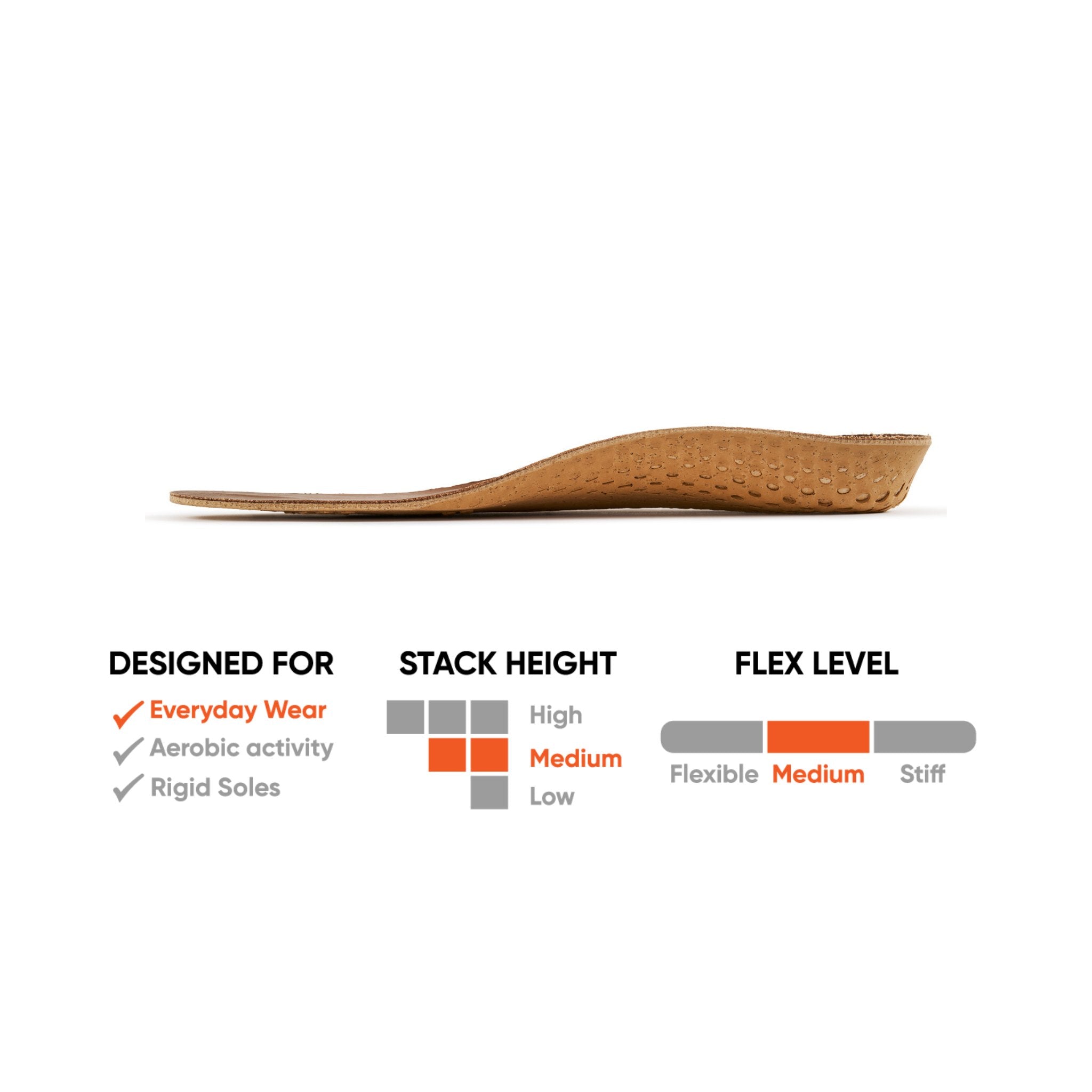zipfit-legacy-kork-fu-bett-einlegesohle-mit-lederdeckschicht image 2