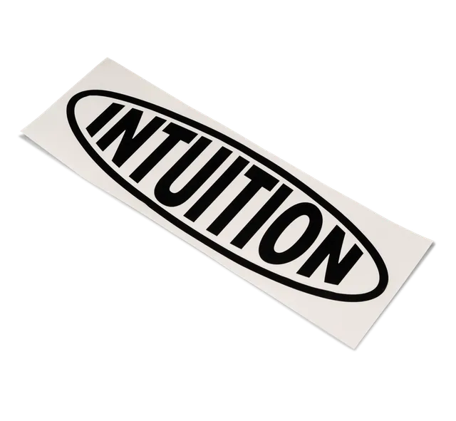 intuition-jumbo-stickers-vinyl-aufkleber-set image 1