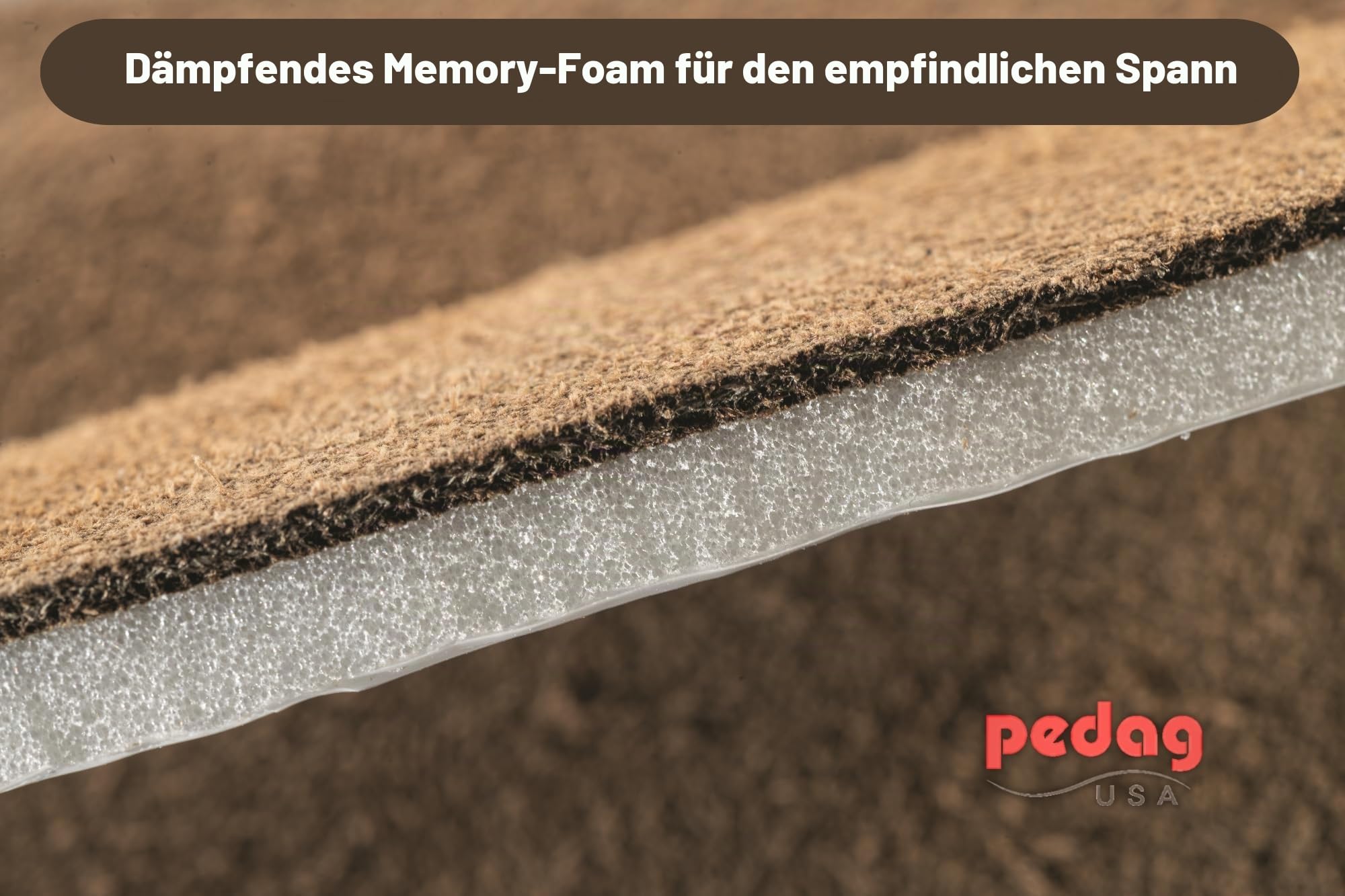 pedag-supra-leder-laschenpolster-mit-memory-schaum-s-m-braun image 5