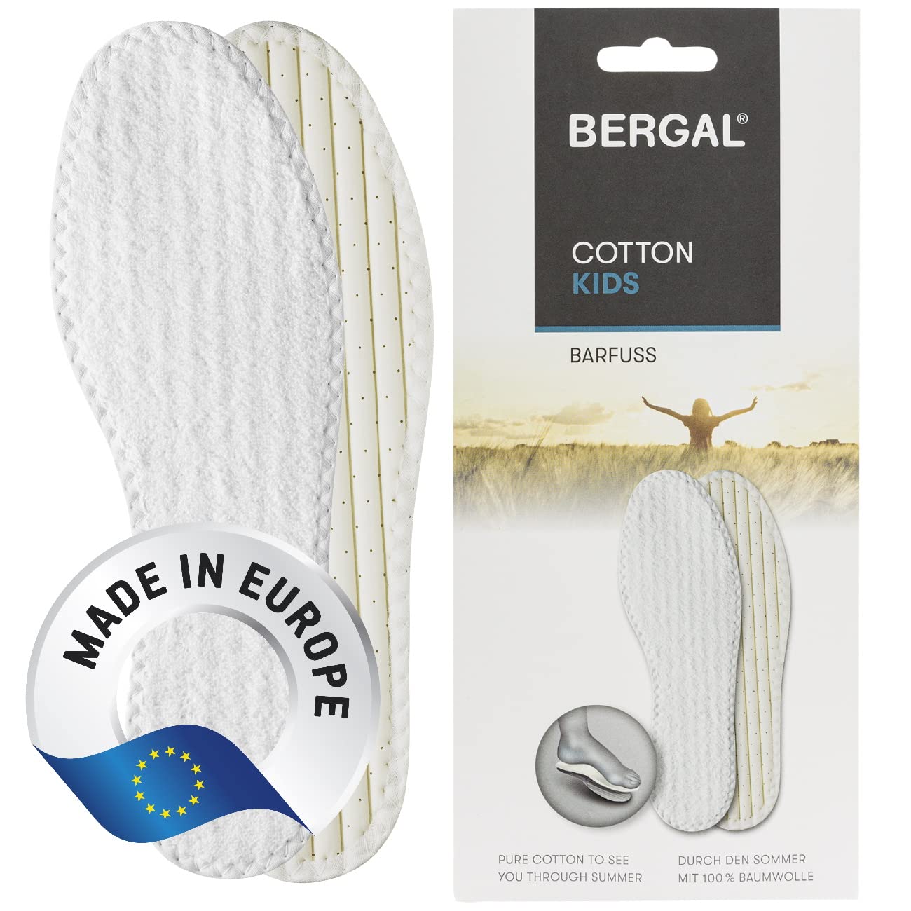 bergal-cotton-kids-baumwoll-barfu-sohle-waschbar-f-r-kinder image 1