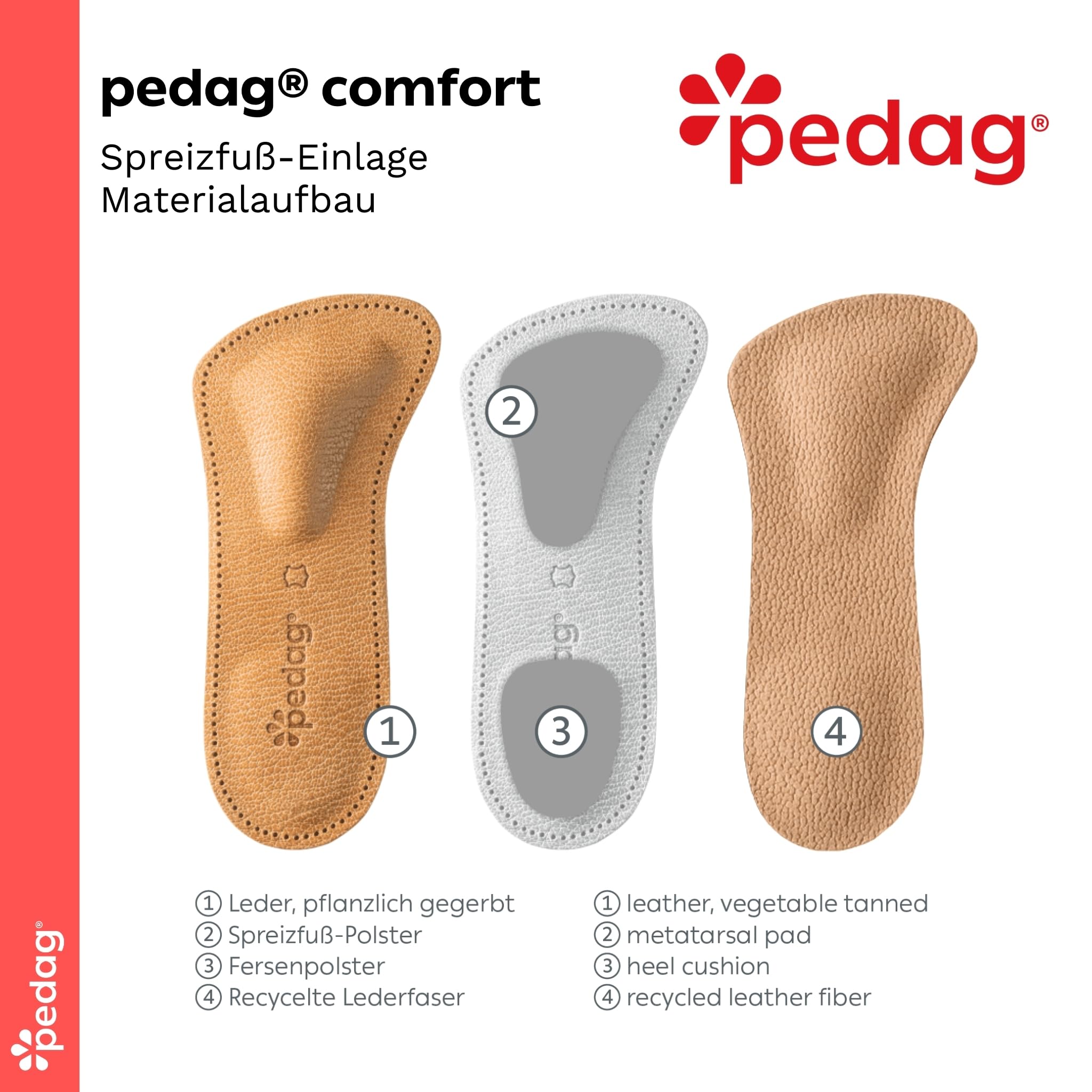 pedag-comfort-leder-einlegesohle-mit-spreizfu-pelotte image 2