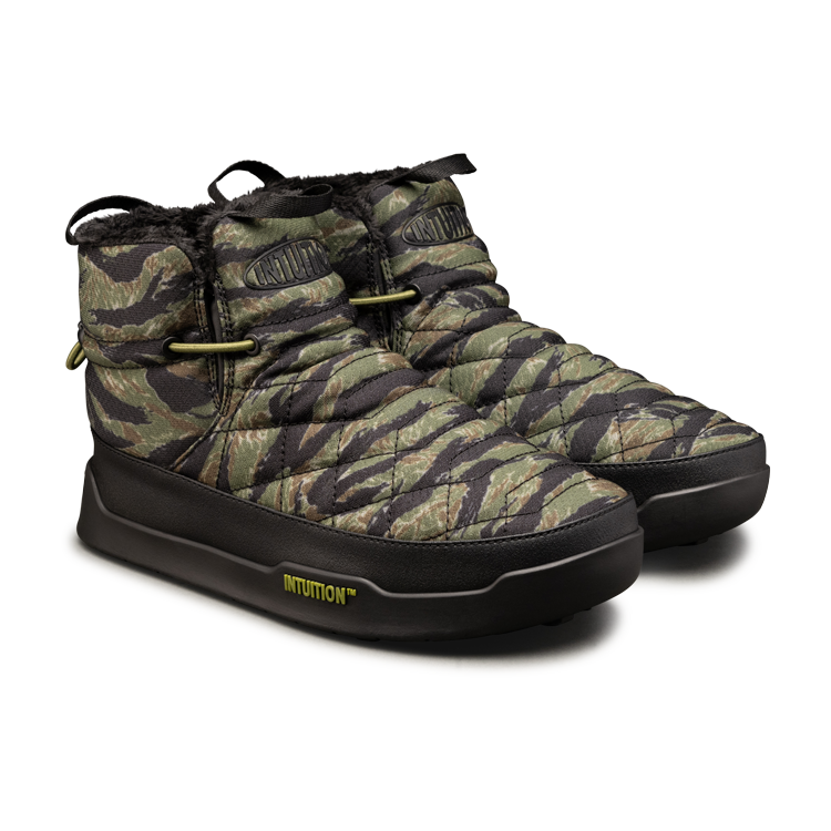intuition-mid-booties-tiger-stripe-lifestyle-booties image 1