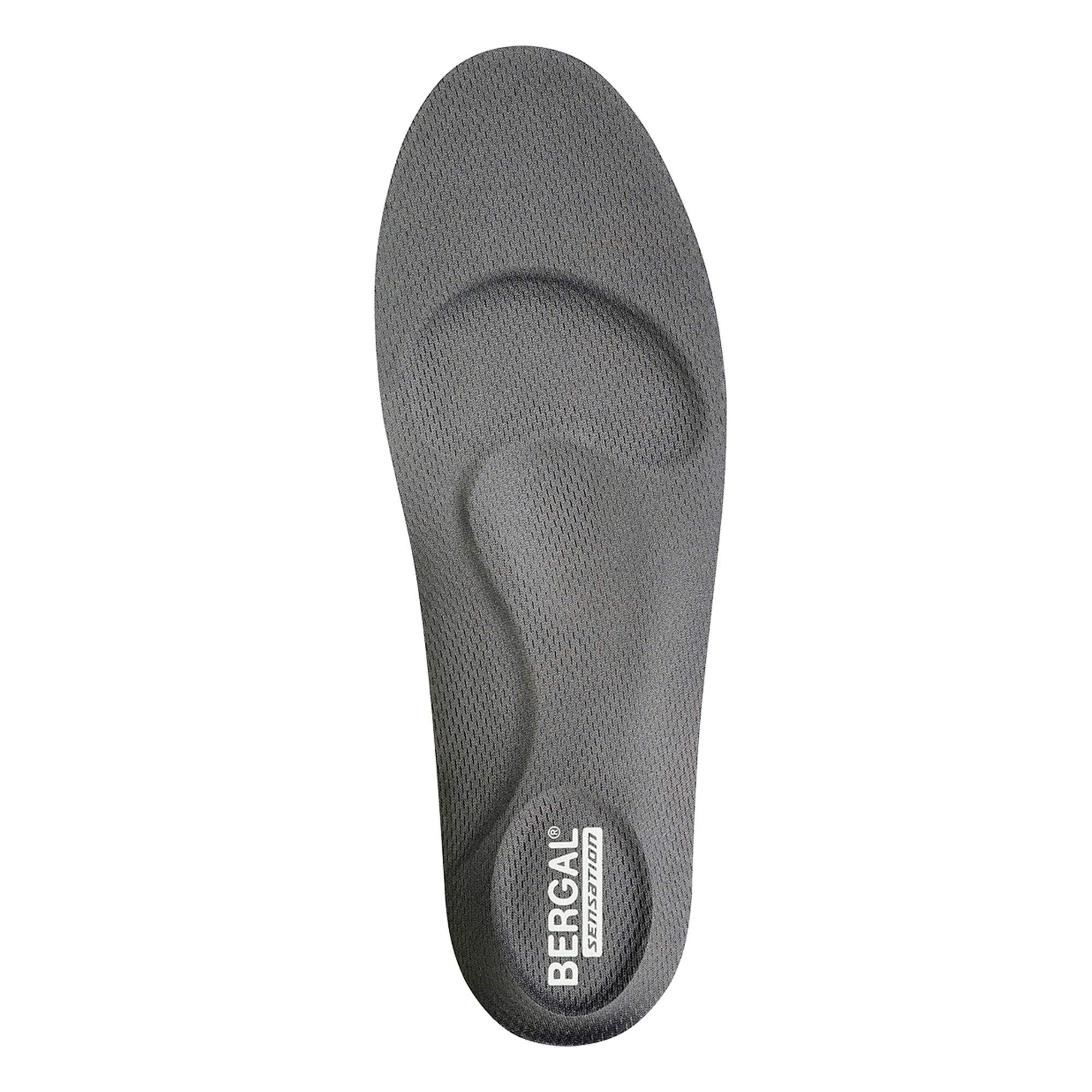 bergal-87079-sensation-3d-einlegesohle-funktionsfaser-gr-e-42-schwarz image 1