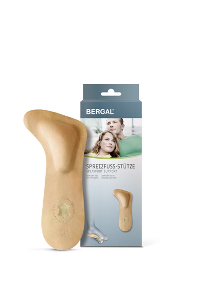 bergal-spreizfu-st-tze-echtleder-beige-36-eu-mit-rema-einlagenbeutel image 3