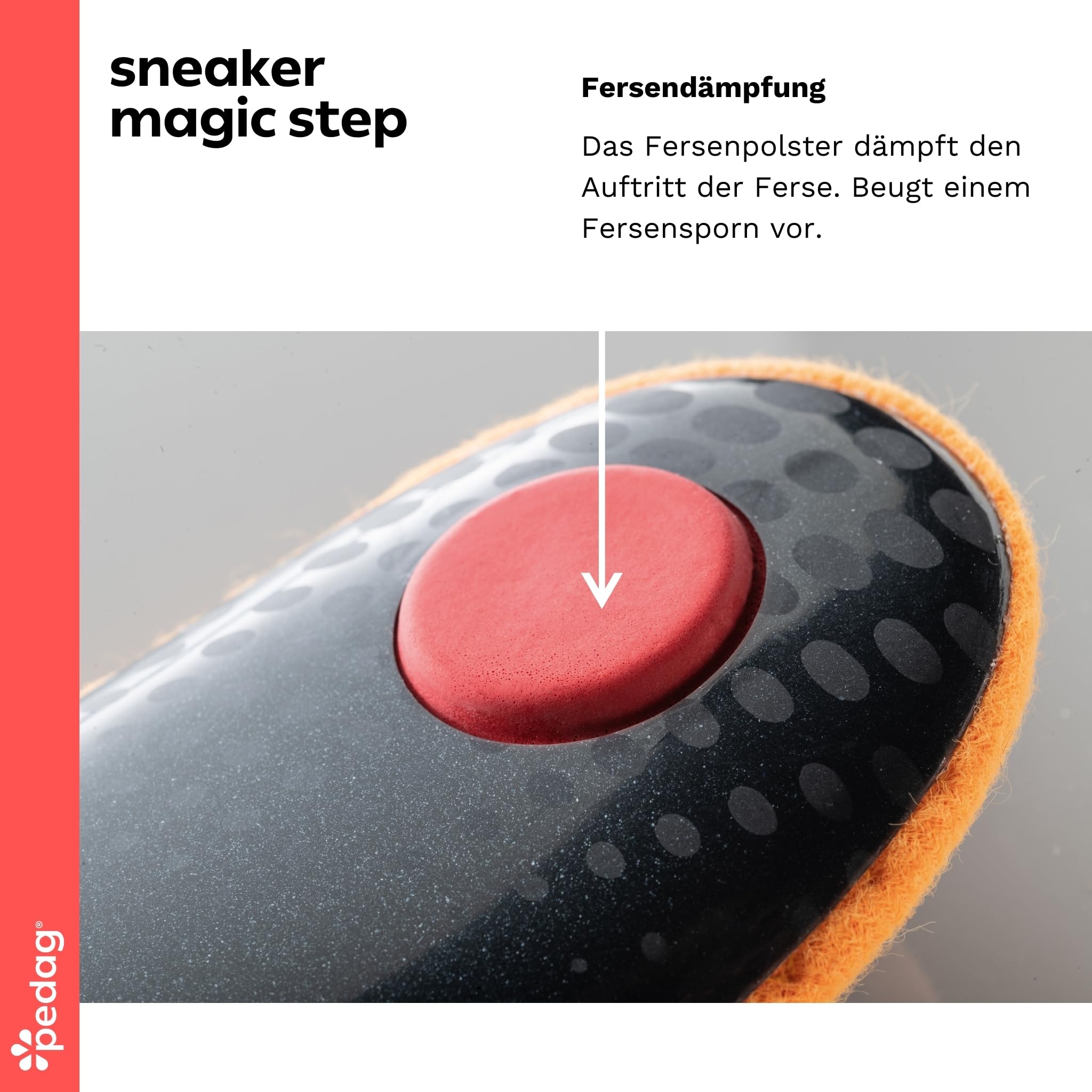 pedag-sneaker-magic-step-memory-schaum-einlegesohle image 8