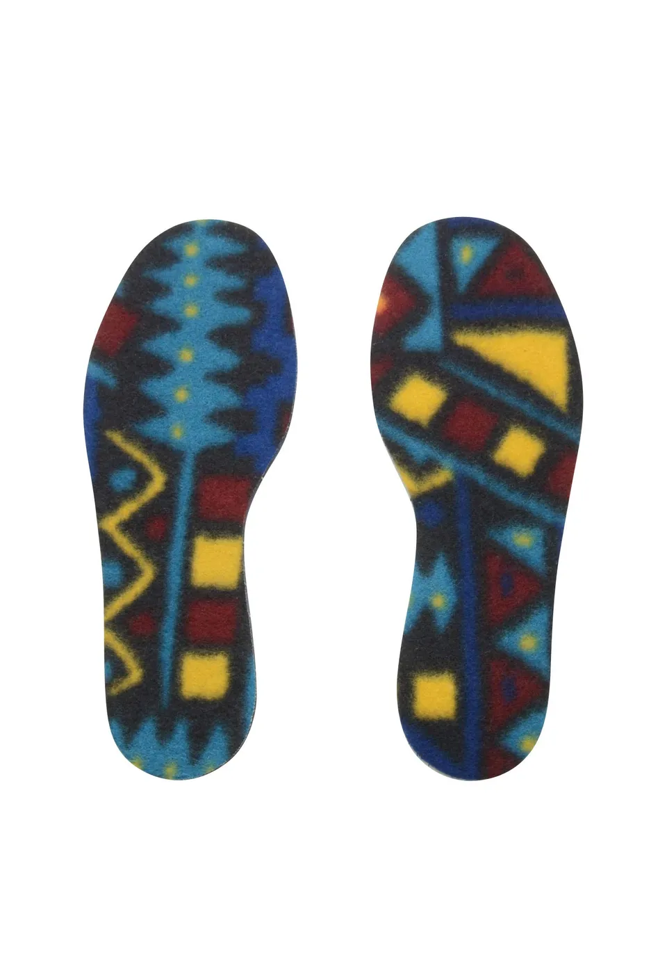bergal-kuschelfleece-kinder-einlegesohle-bunt-gr-e-29-eu image 1