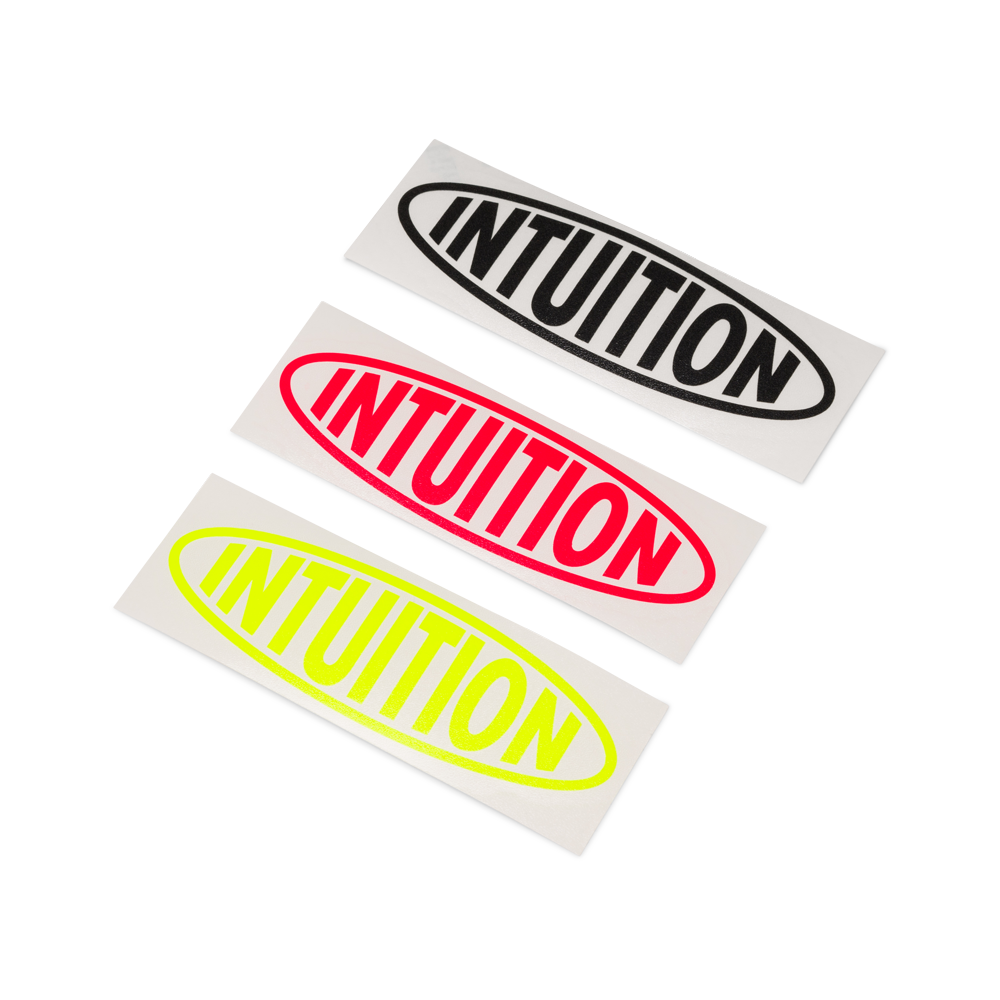 intuition-sticker-pack-vinyl-aufkleber-universal image 1