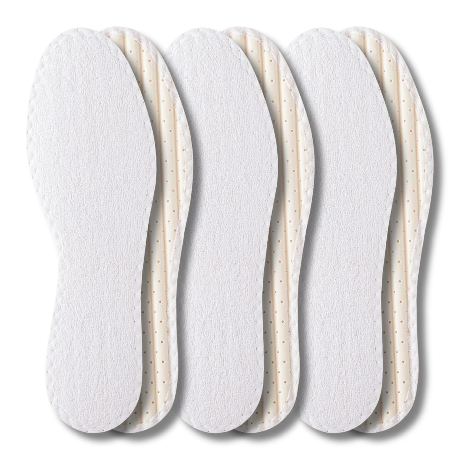 bergal-cotton-barfu-sohle-gr-36-3-paar-frottee-sohlen-gegen-schwei image 1