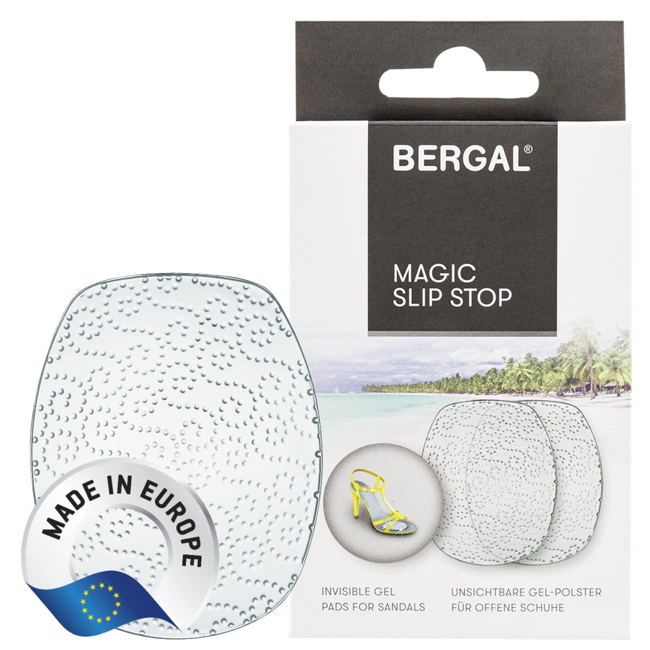 bergal-magic-slip-stop-gel-pads-vorfu-polster-transparent image 1