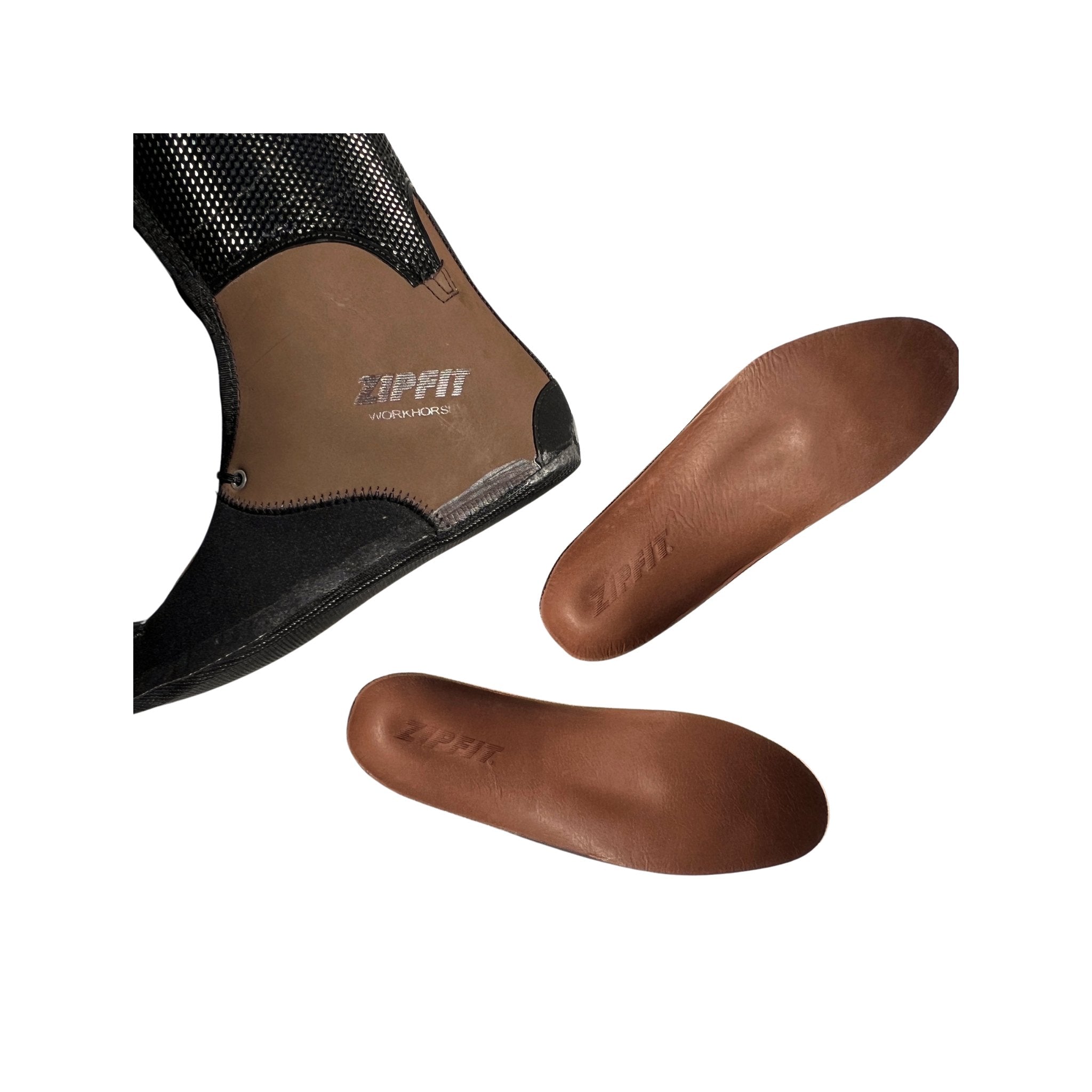 zipfit-legacy-kork-fu-bett-einlegesohle-mit-lederdeckschicht image 7