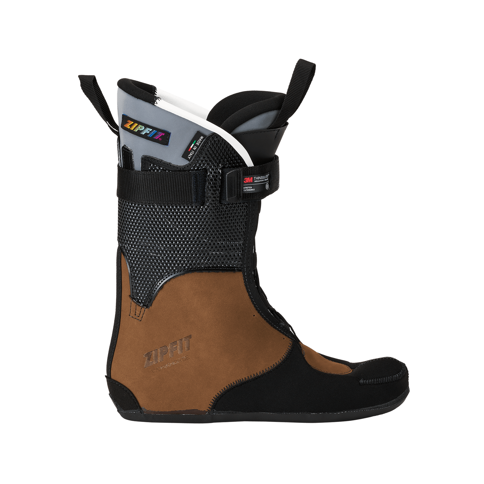 zipfit-workhorse-ski-innenschuh-aus-leder-f-r-profi-einsatz image 1