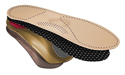 bergal-ortho-comfort-fu-bett-einlegesohle-echt-leder-herren-gr-44 image 5