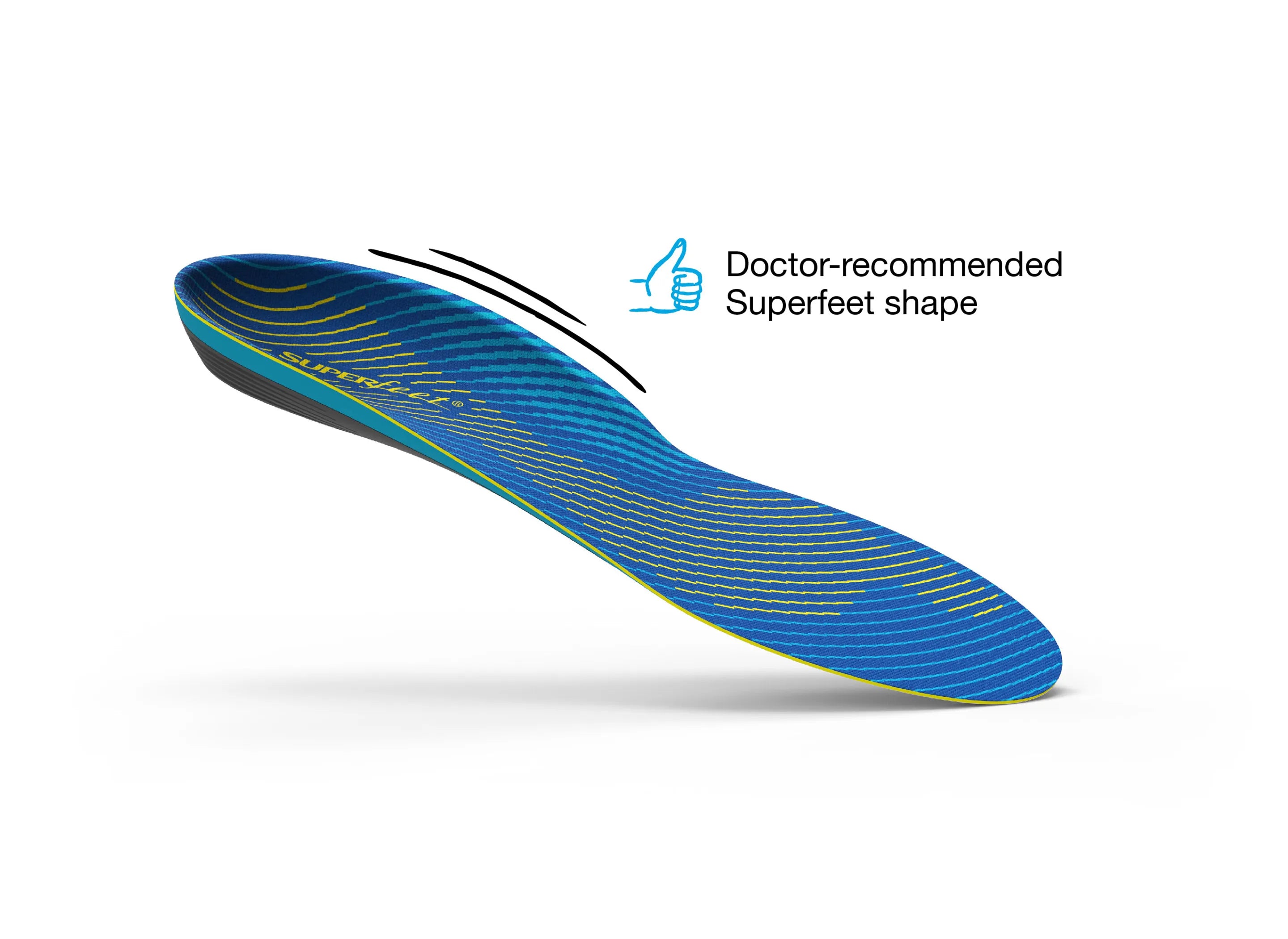 superfeet-active-support-medium-arch-einlegesohlen image 2