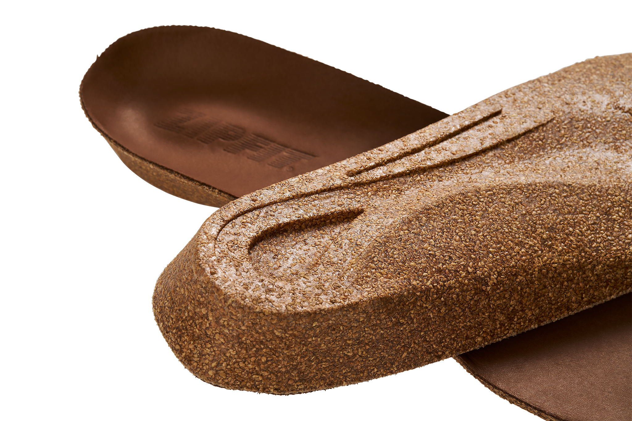 zipfit-wander-einlegesohle-kork-fu-bett-mit-leder image 3