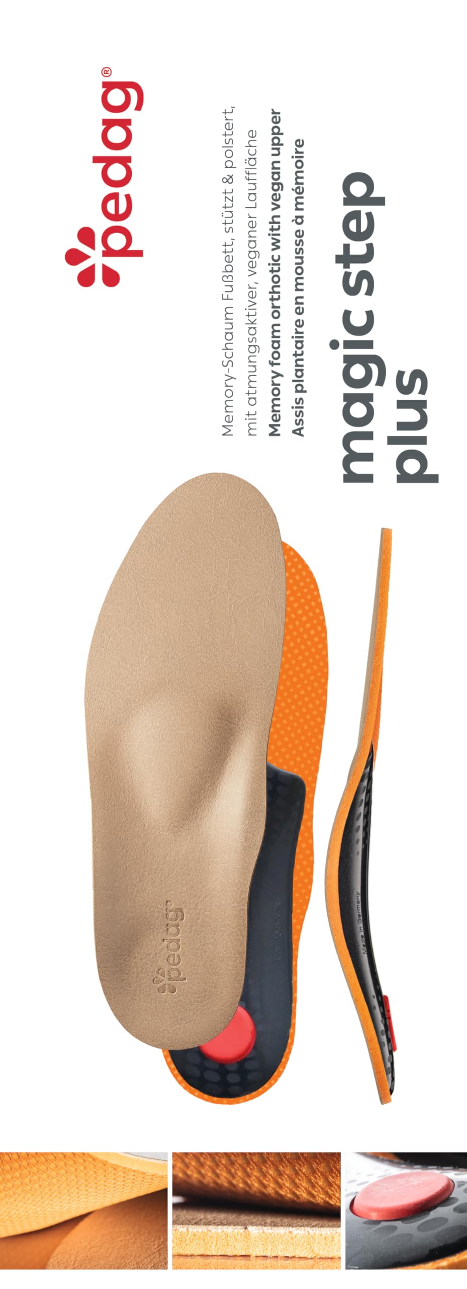 pedag-magic-step-plus-einlegesohle-mit-memory-schaum-visco-elastisches-fu-bett image 7