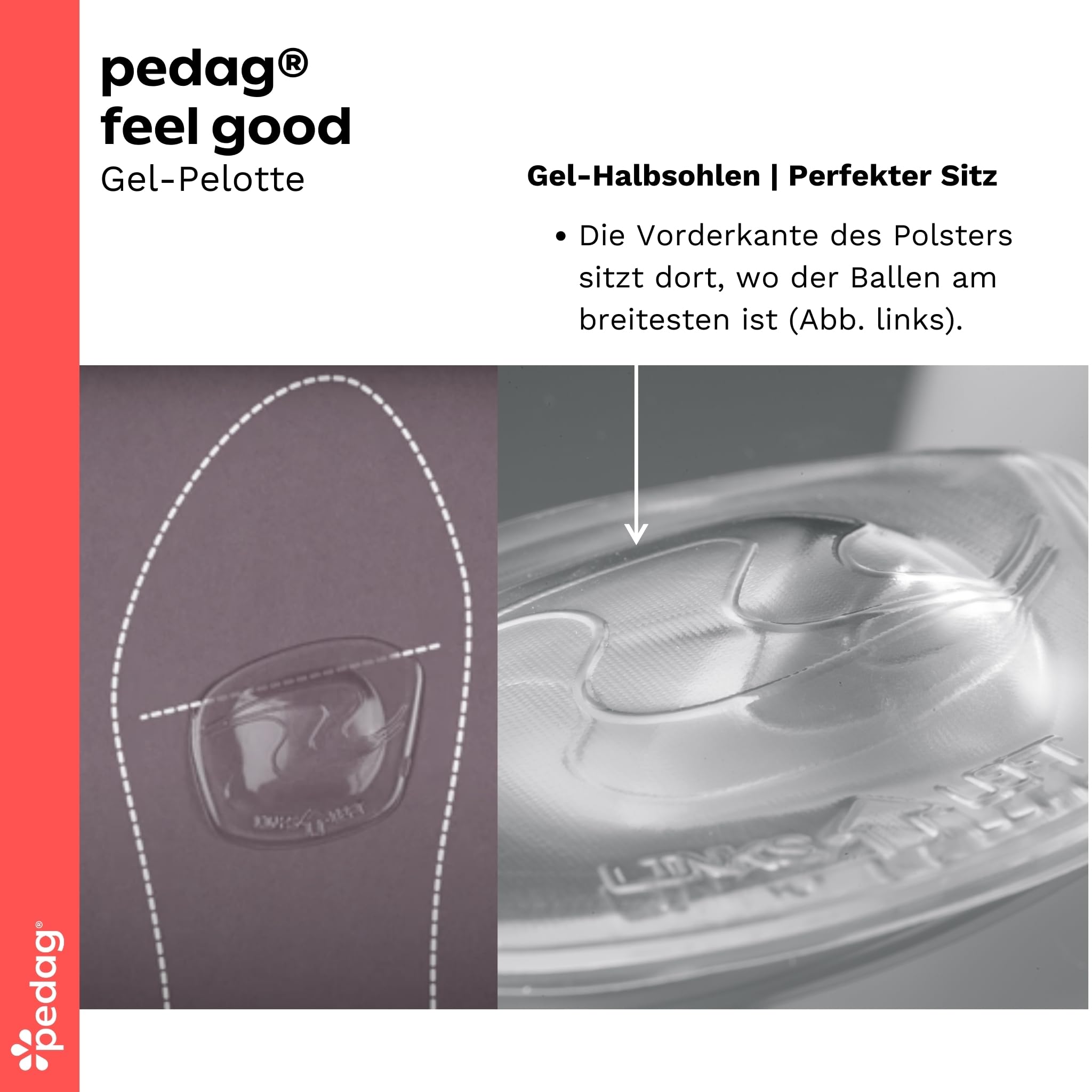 pedag-feel-good-gel-pelotte-spreizfu-transparent-selbstklebend image 6