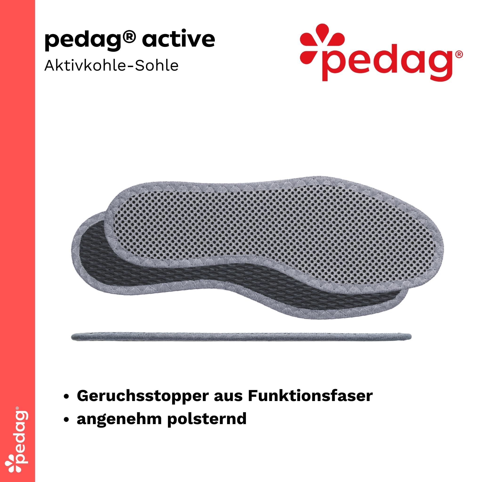 pedag-activ-einlegesohle-komfort-ledersohle-atmungsaktiv image 2