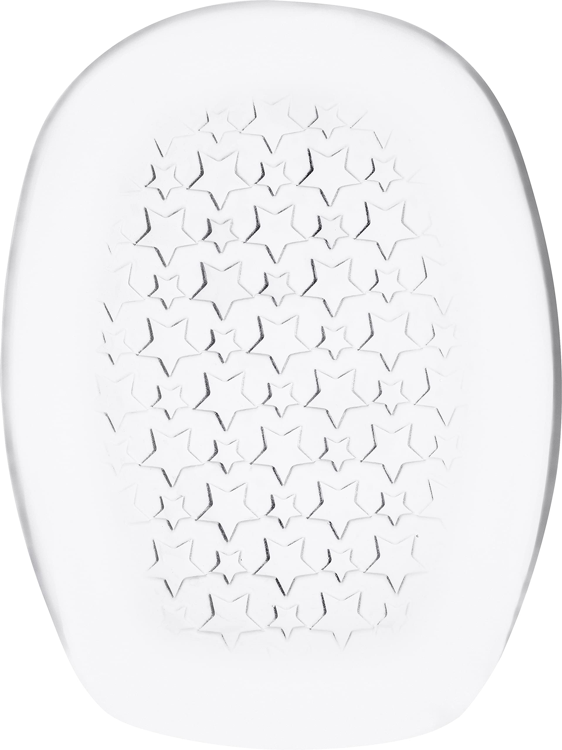 bergal-magic-comfort-silikon-pads-transparent-1-paar image 2