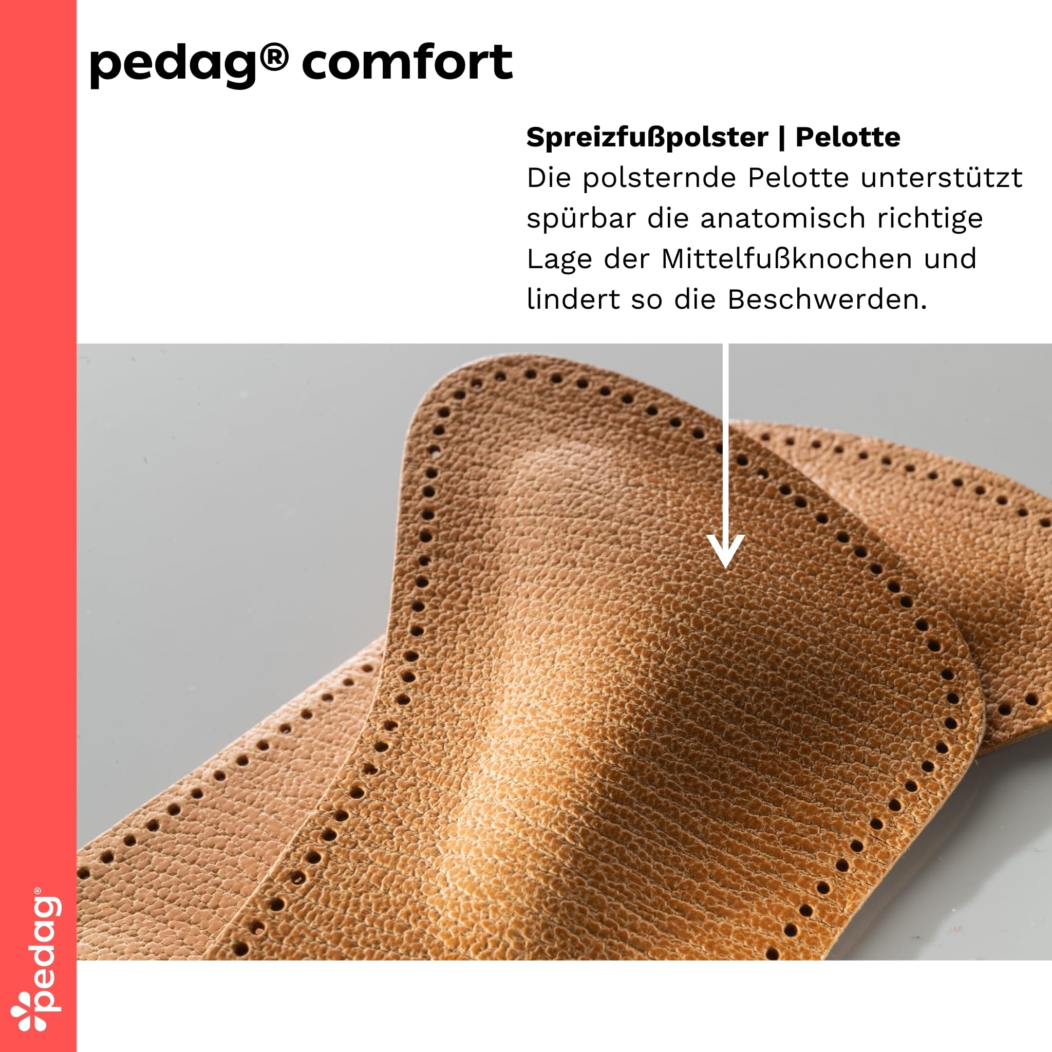 pedag-comfort-leder-einlegesohle-mit-spreizfu-pelotte image 4