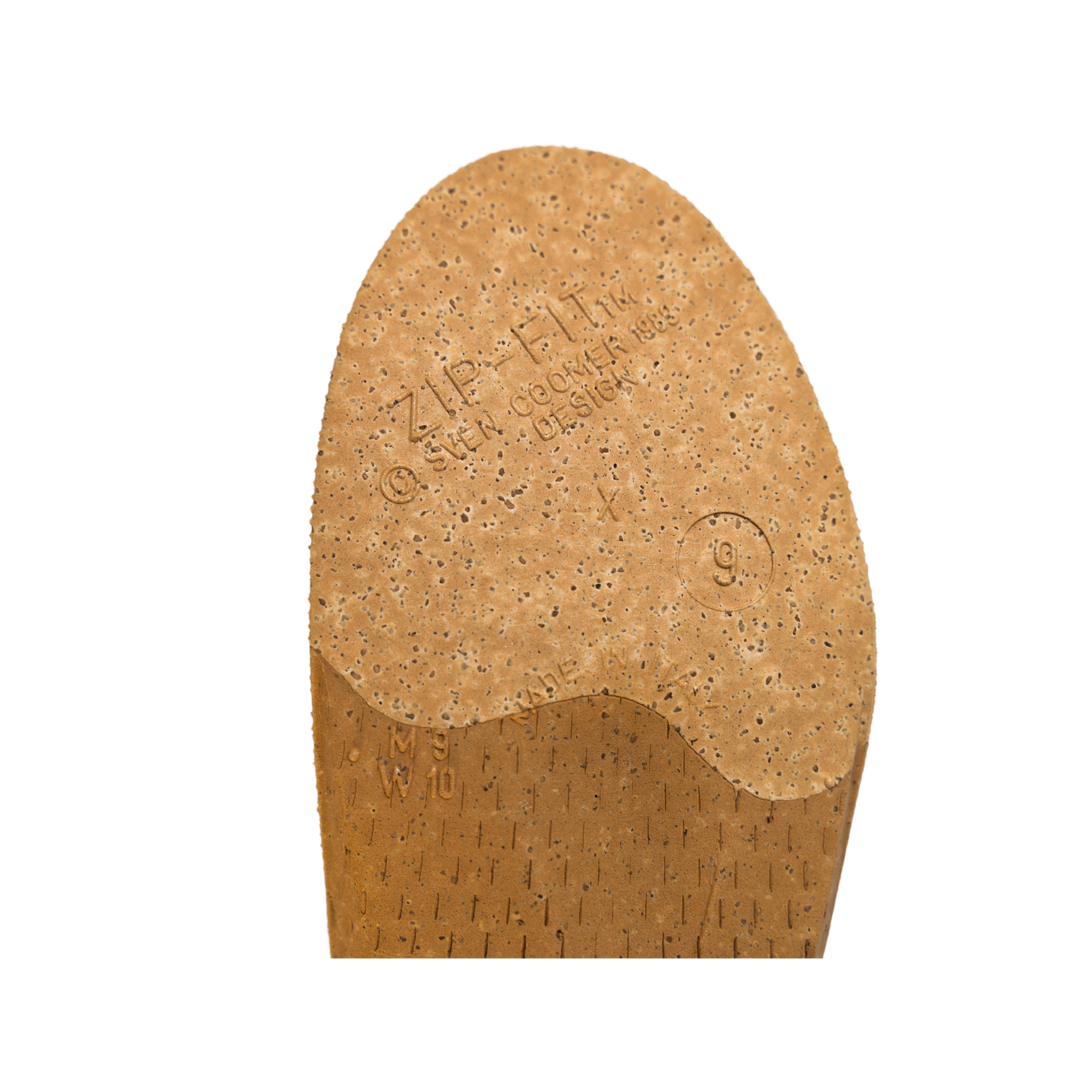 zipfit-legacy-kork-fu-bett-einlegesohle-mit-lederdeckschicht image 4