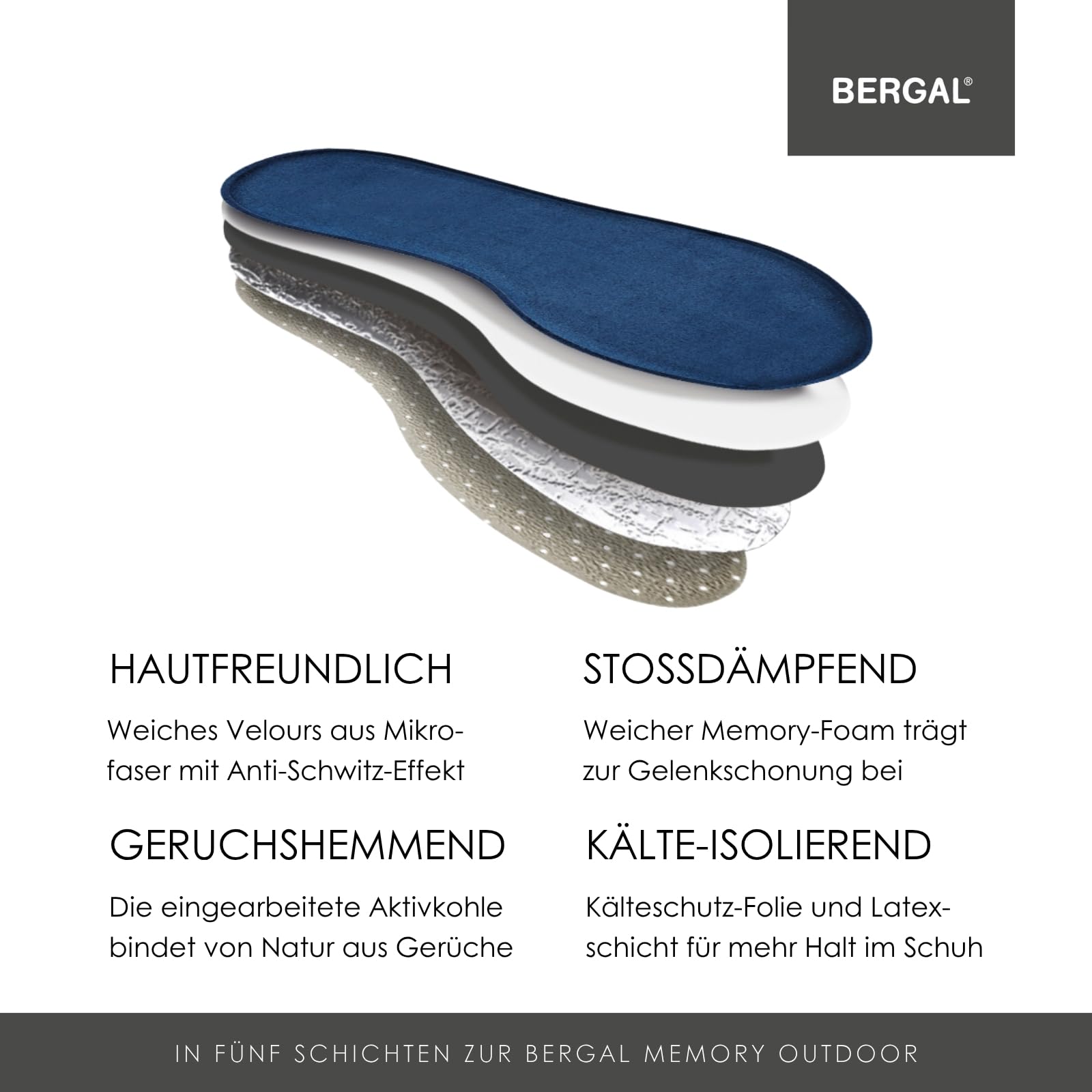 bergal-memory-outdoor-memory-foam-einlegesohlen-2-paar-gr-43 image 6