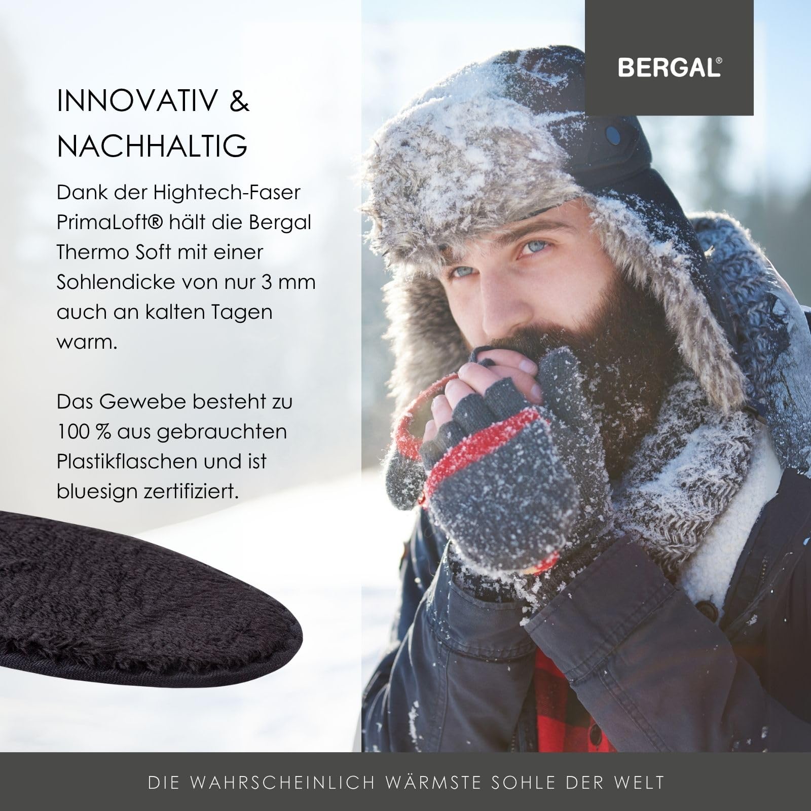 bergal-primaloft-thermosohle-winter-einlegesohle-gr-e-36-recycelt image 4