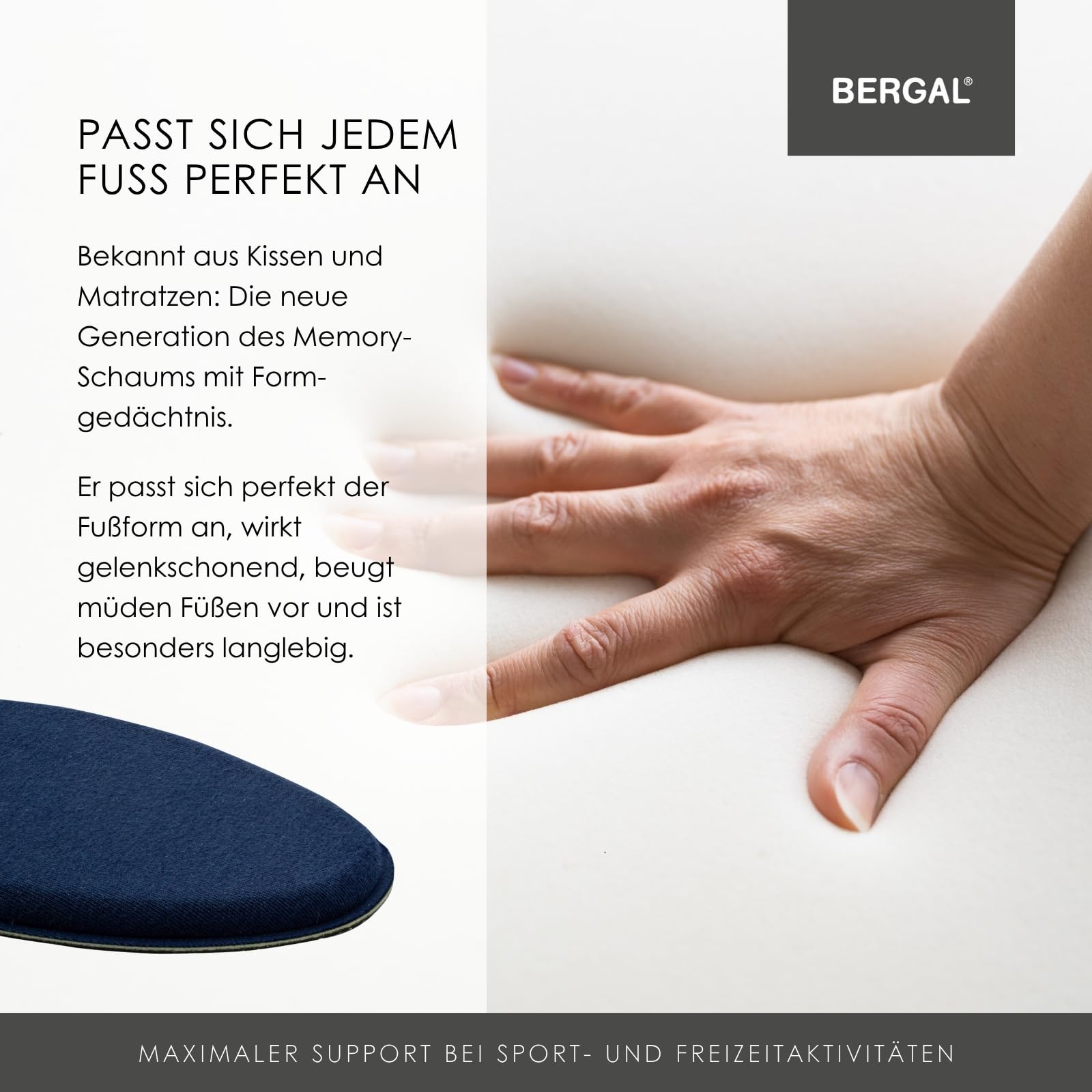bergal-memory-outdoor-memory-foam-einlegesohlen-2-paar-gr-43 image 3