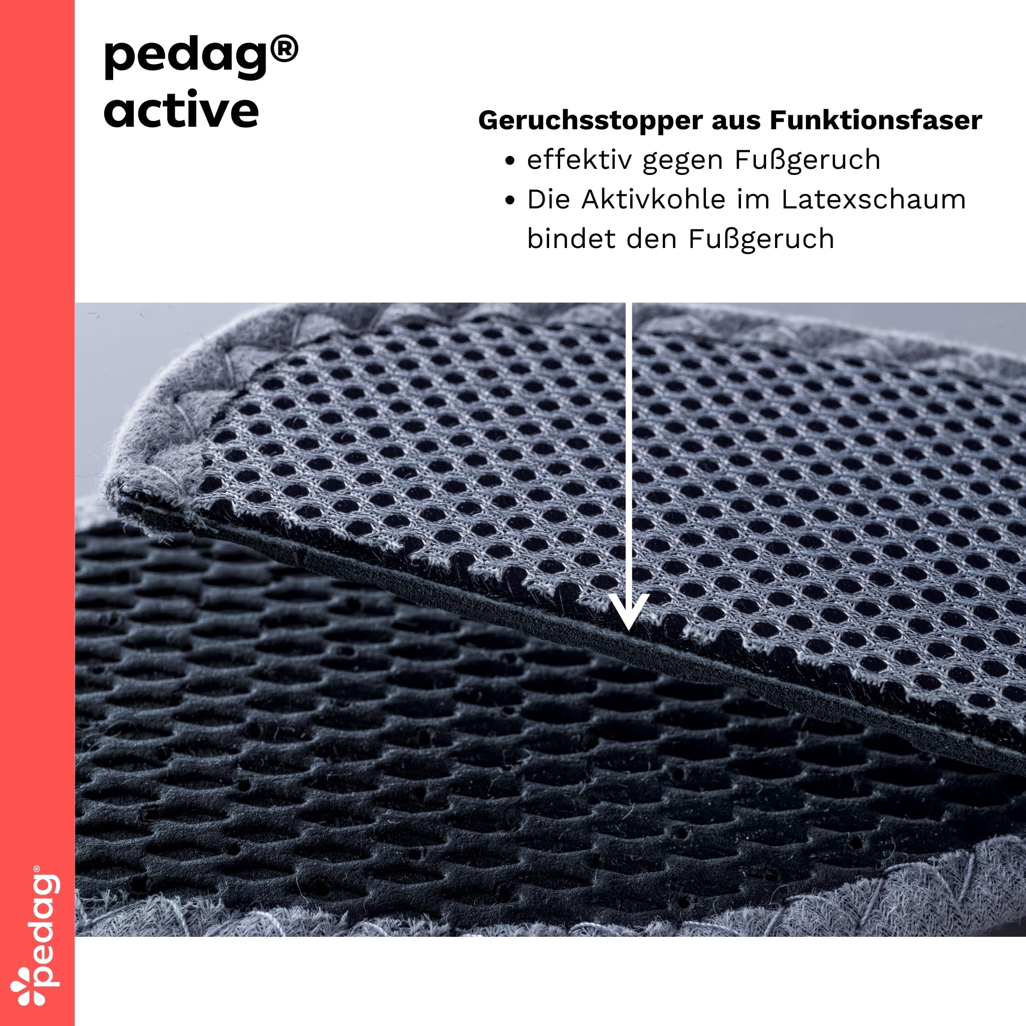 pedag-activ-einlegesohle-komfort-ledersohle-atmungsaktiv image 6