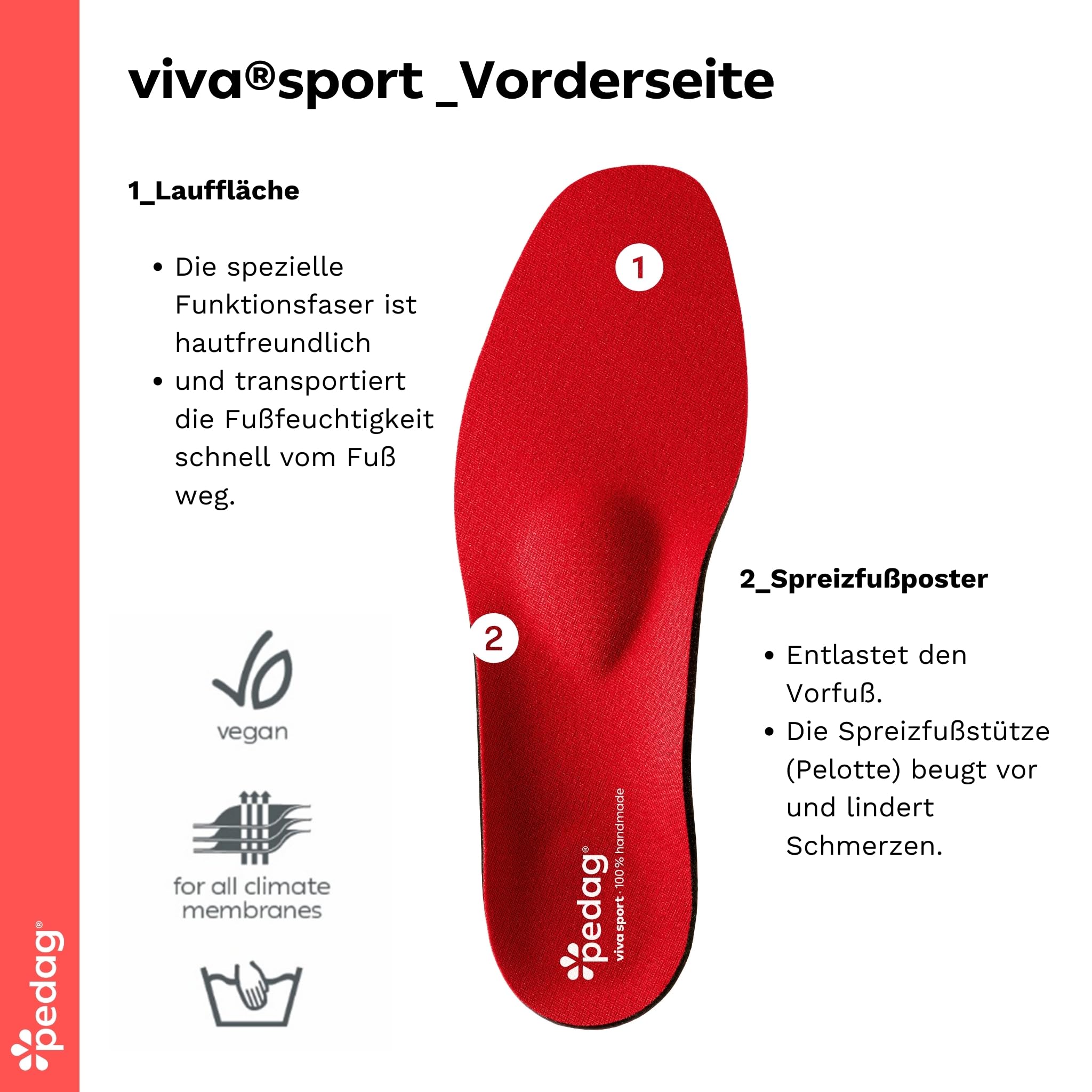 pedag-viva-sport-sports-einlegesohlen-d-mpfung-und-gew-lbest-tze image 4