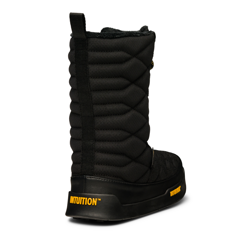 intuition-high-booties-black-gold-hohe-booties image 3
