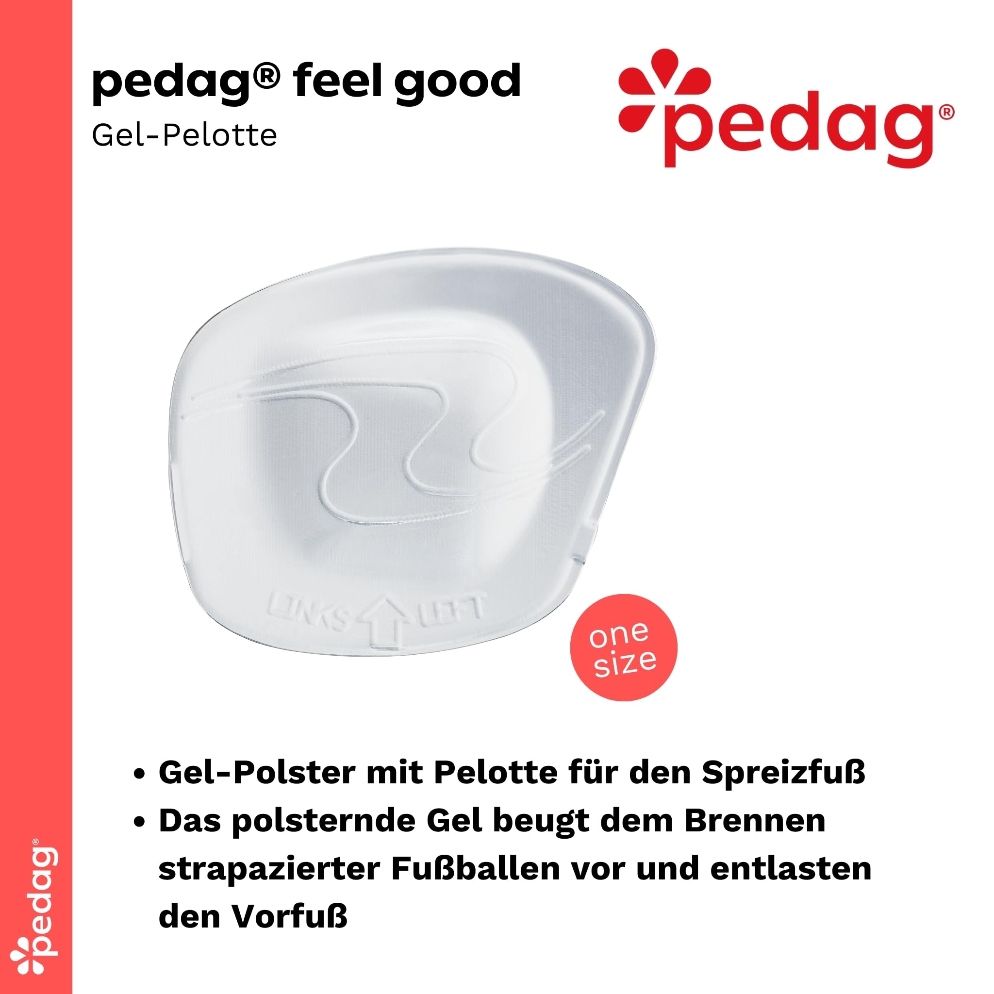 pedag-feel-good-gel-pelotte-spreizfu-transparent-selbstklebend image 2