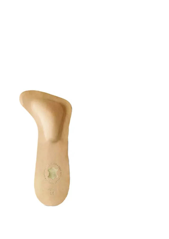 bergal-spreizfu-st-tze-echtleder-beige-36-eu-mit-rema-einlagenbeutel image 1