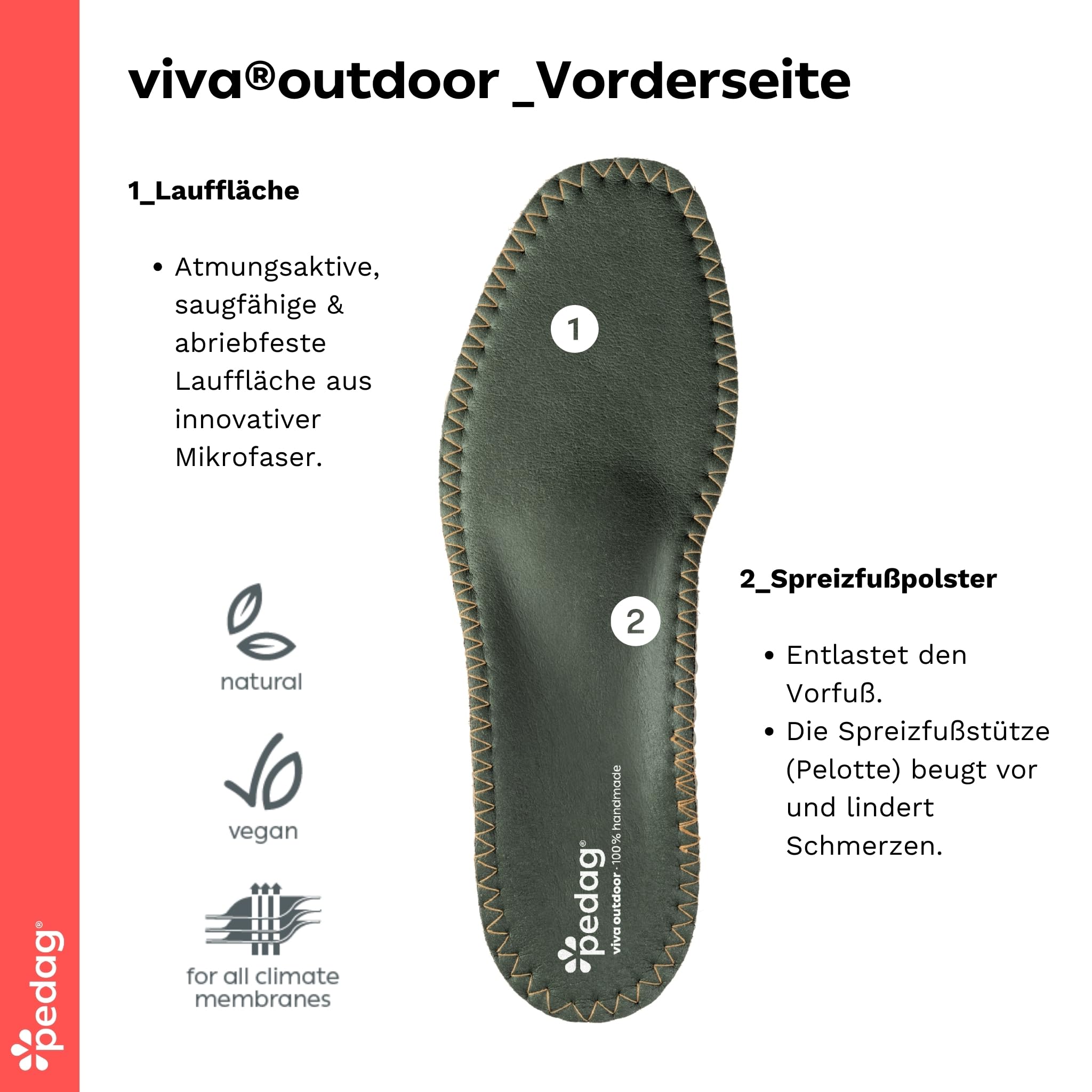 pedag-viva-outdoor-einlegesohle-fu-bett-f-r-wanderschuhe-sneaker image 4