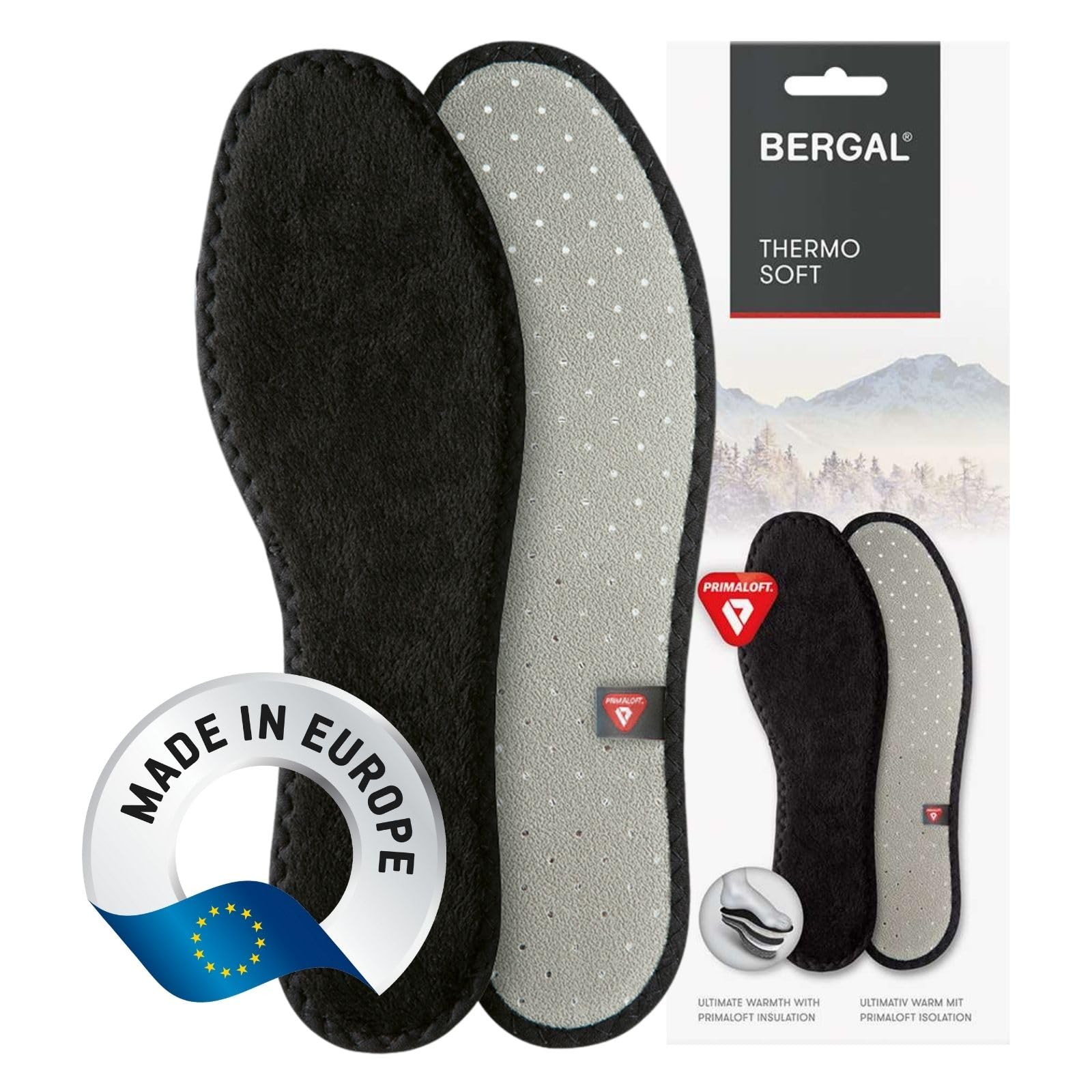 bergal-primaloft-thermosohle-winter-einlegesohle-gr-e-36-recycelt image 1
