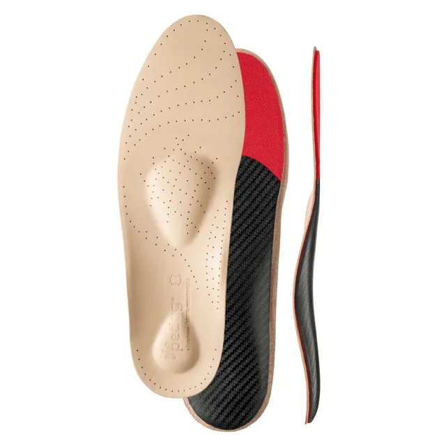 pedag-viva-low-leder-einlegesohle-senk-spreizfu-mit-pelotte-f-r-sneaker image 1