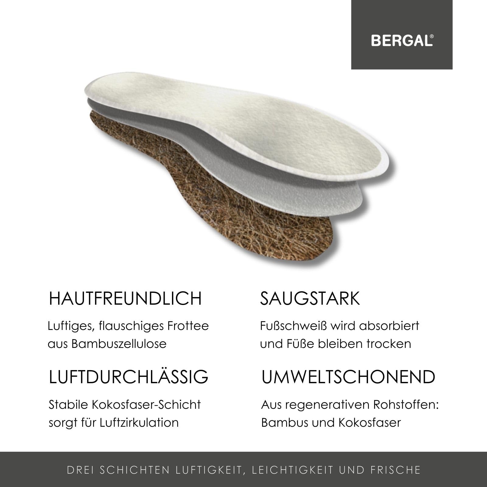 bergal-bamboo-barfu-sohle-frottee-einlegesohle-3-paar image 5