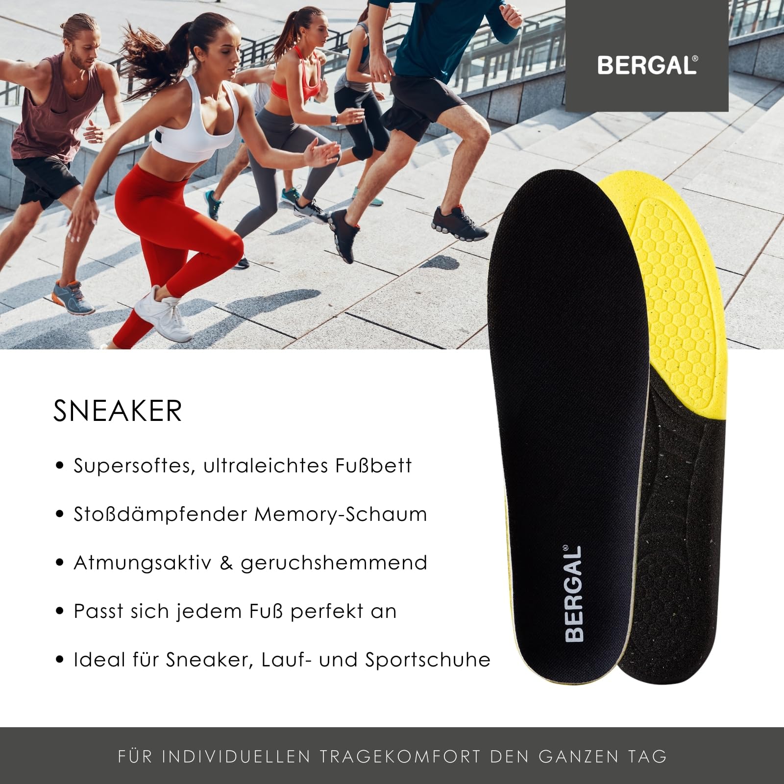 bergal-sneaker-einlegesohle-gr-39-federleicht-mit-memory-foam image 2