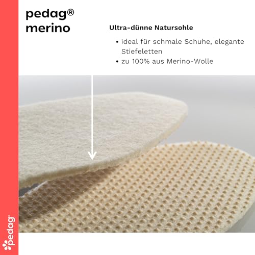 pedag-merino-wolle-einlegesohle-extra-d-nn-f-r-schmale-schuhe image 8