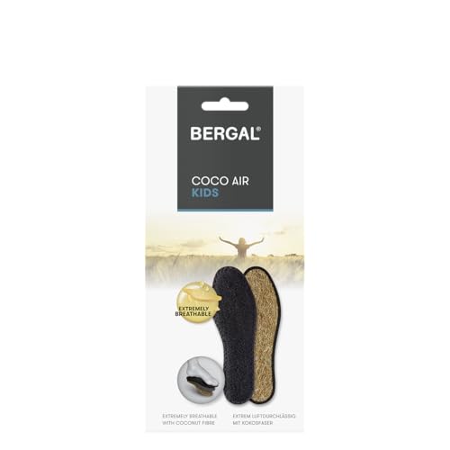 bergal-coco-air-kindersohle-braun-ultra-leichte-einlegesohle image 8