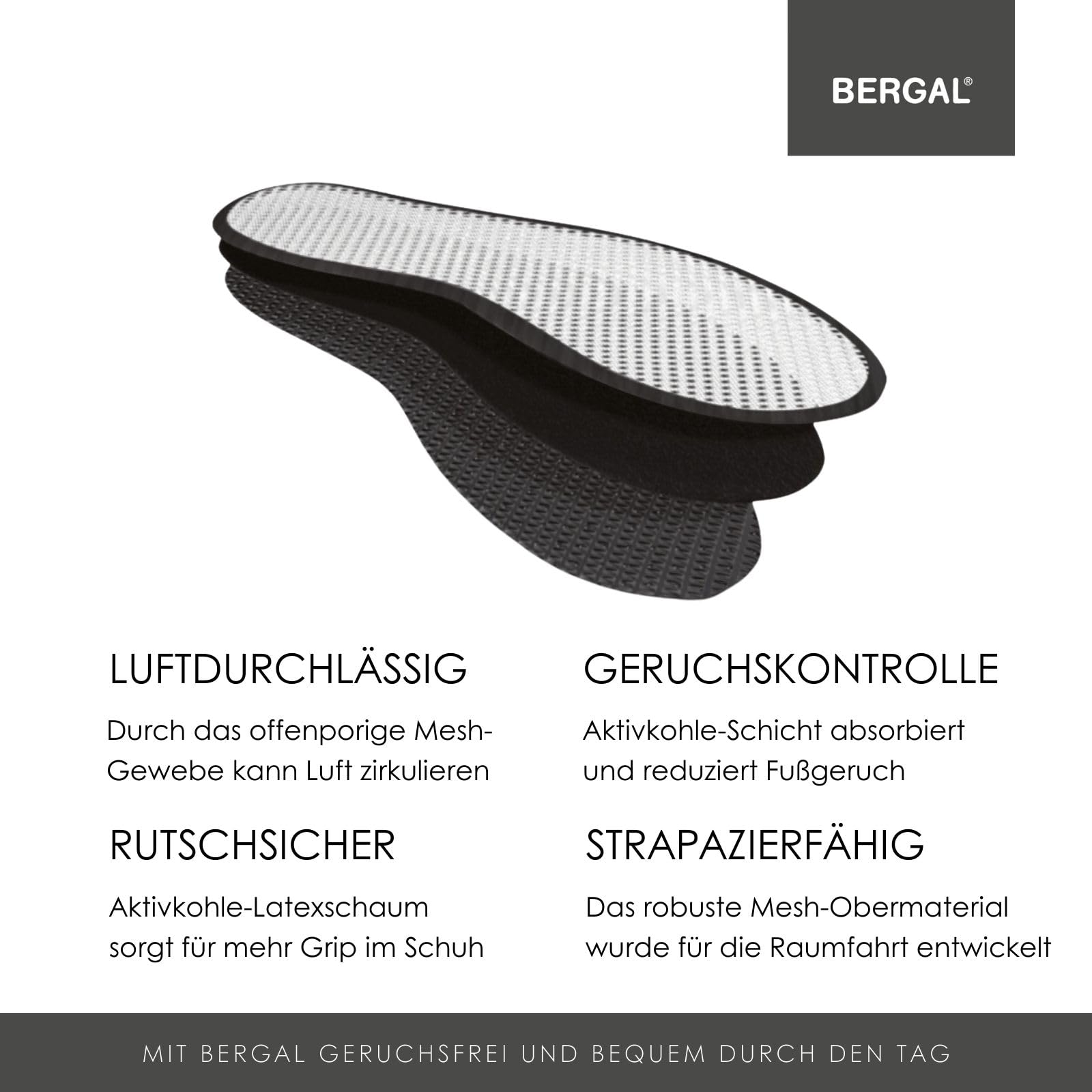 bergal-activated-carbon-einlegesohle-gr-39-hygienesohle-gegen-geruch image 5