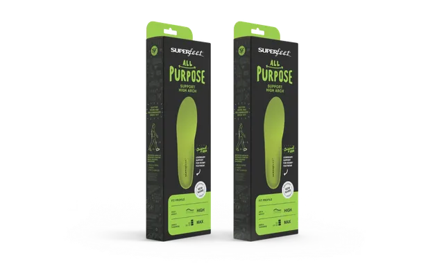 superfeet-all-purpose-support-high-arch-einlegesohlen-2-pack-original image 1